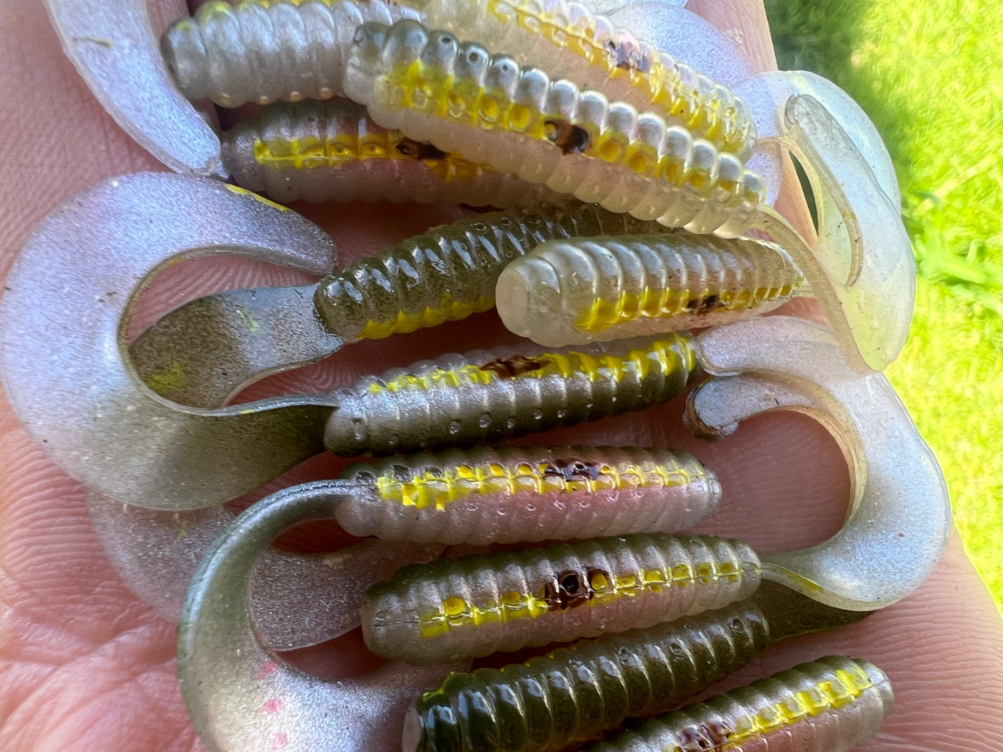 Final Run Oama-R Grubs. 10 pack