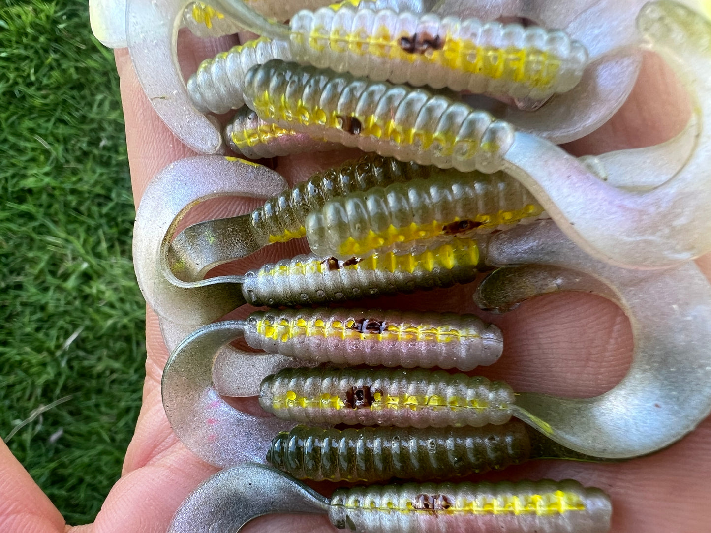 Final Run Oama-R Grubs. 10 pack