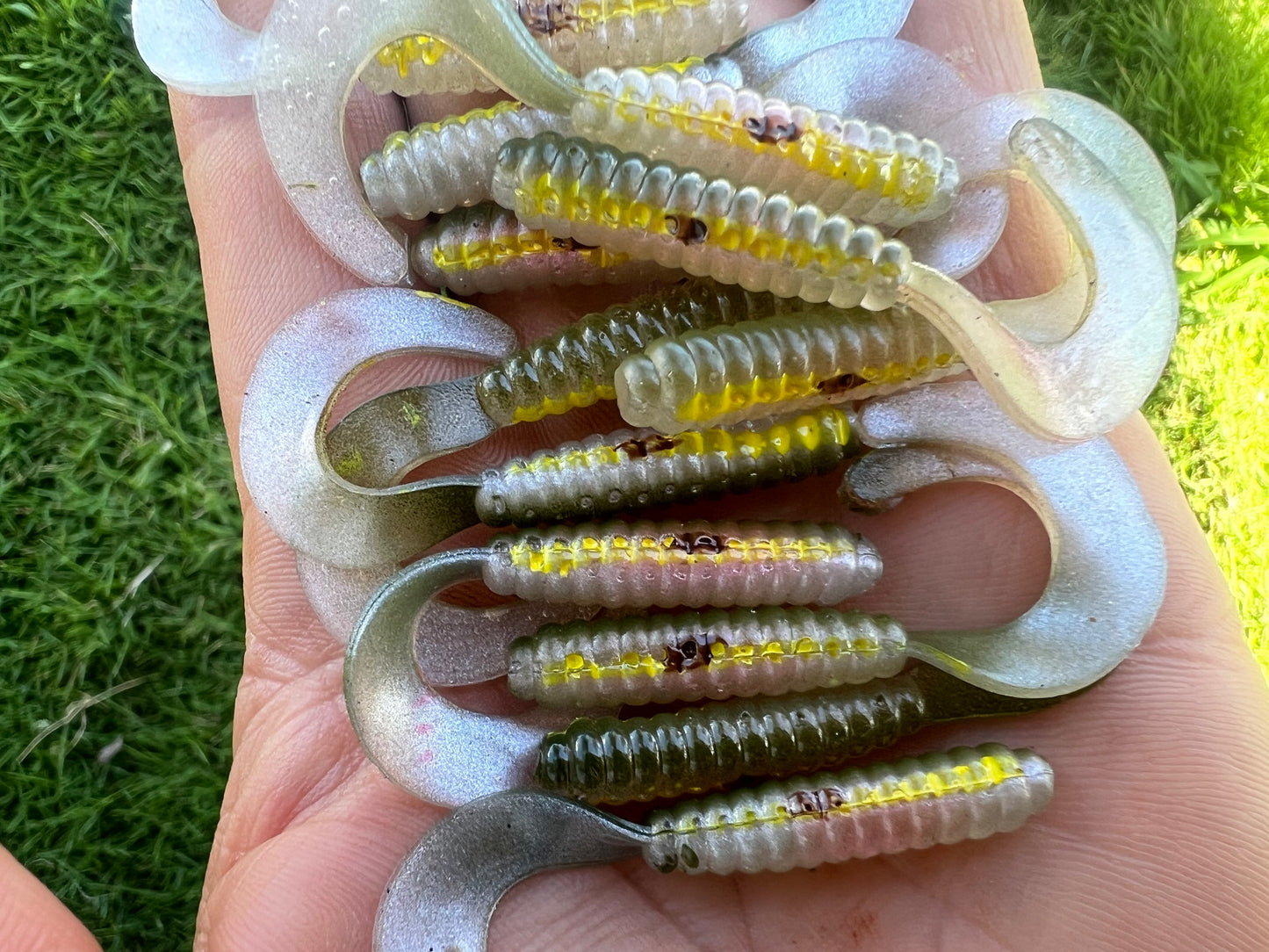 Final Run Oama-R Grubs. 10 pack
