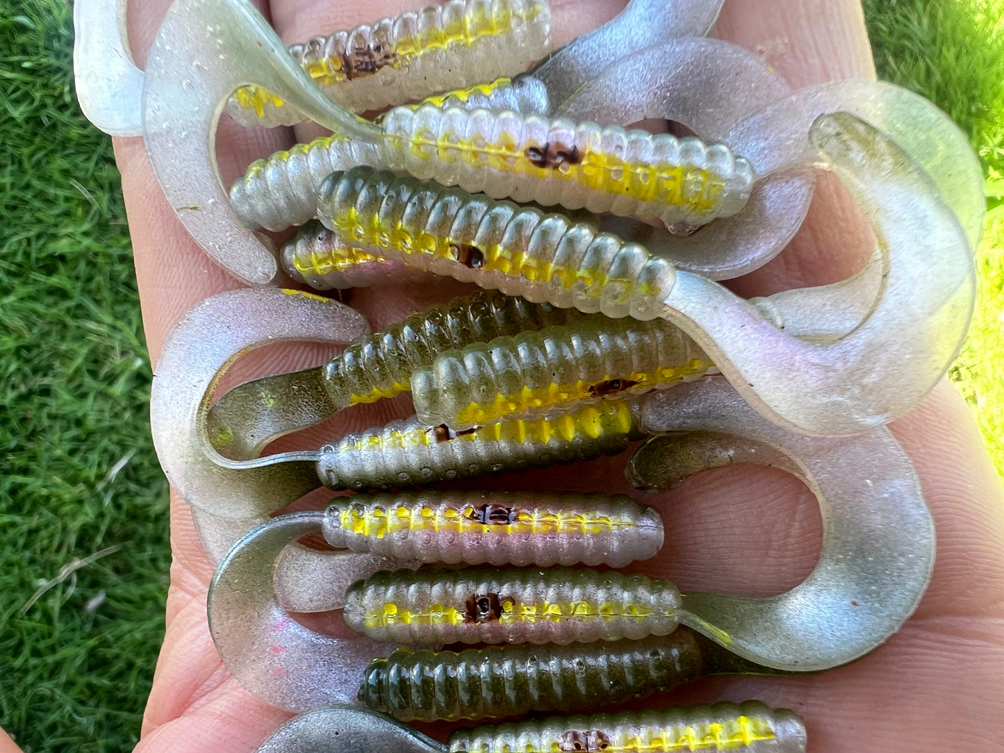 Final Run Oama-R Grubs. 10 pack