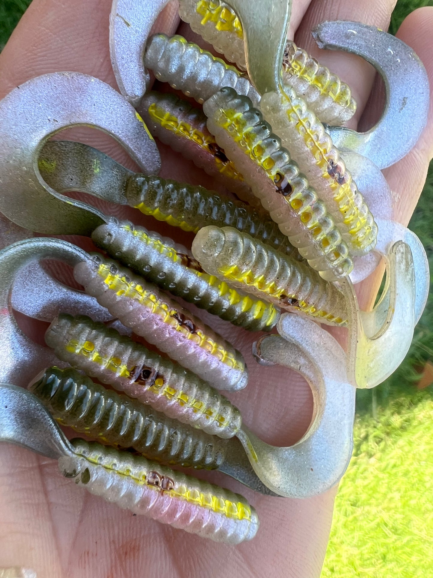 Final Run Oama-R Grubs. 10 pack