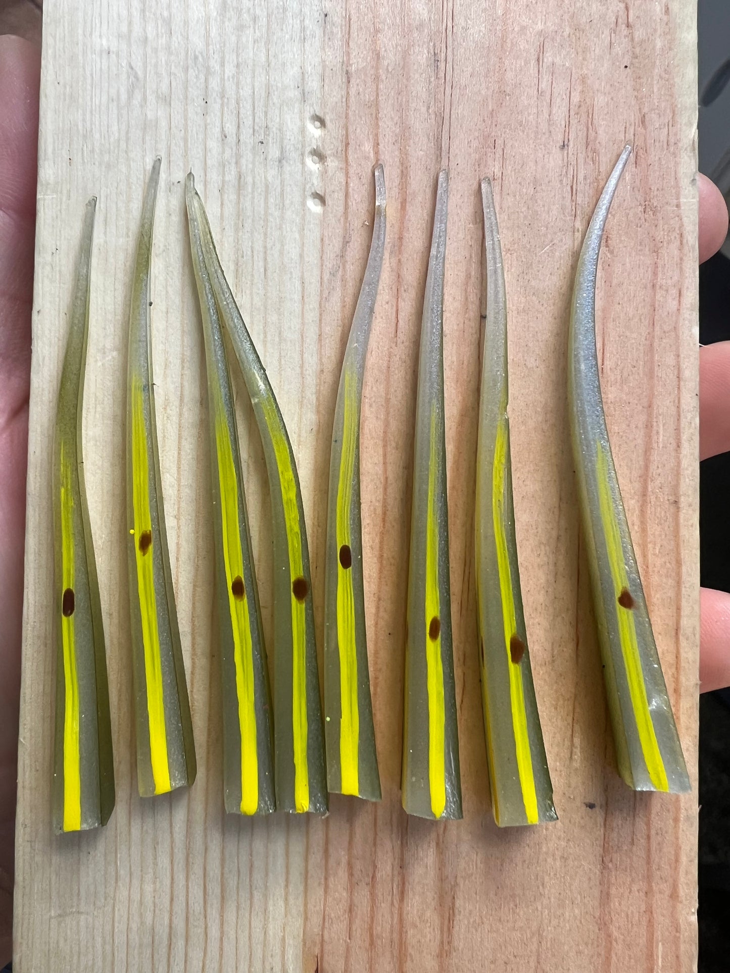 LIMITED One time drop. Hand Painted Oama-R Papio Strips. 10 pack
