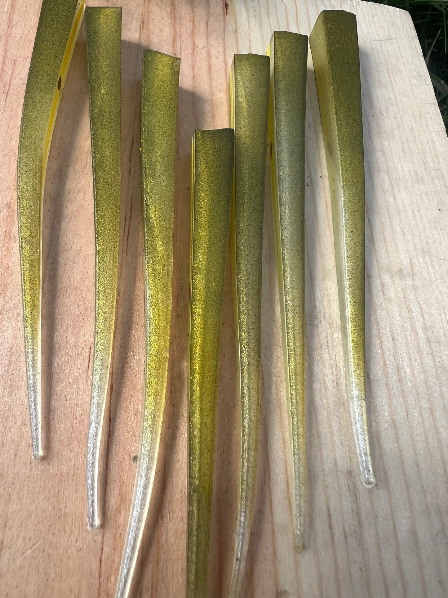 LIMITED One time drop. Hand Painted Oama-R Papio Strips. 10 pack