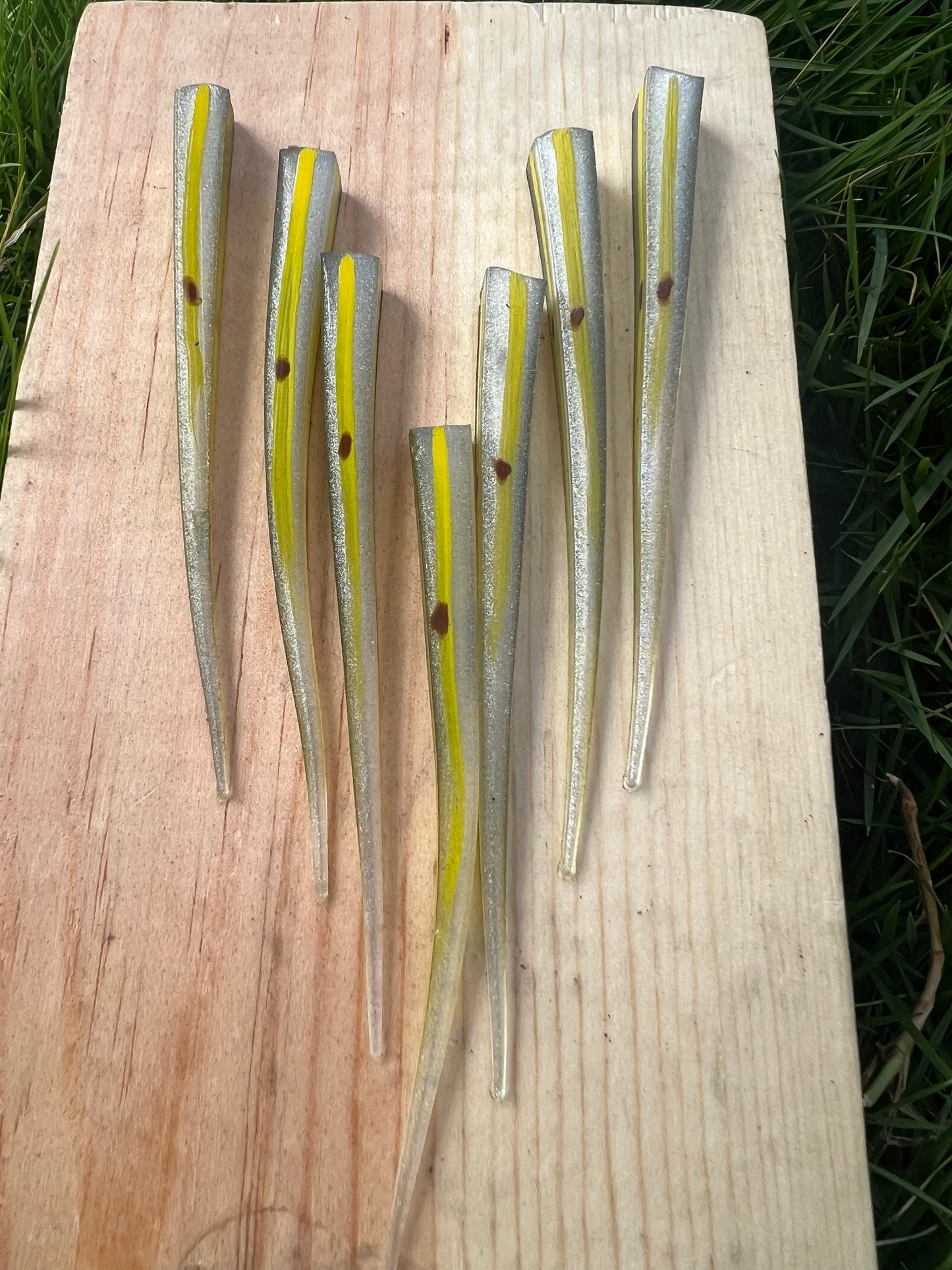 LIMITED One time drop. Hand Painted Oama-R Papio Strips. 10 pack
