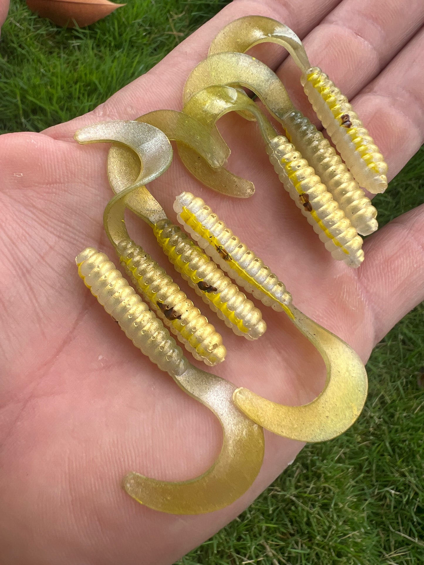 Limited First Run Oama-GT Grubs.