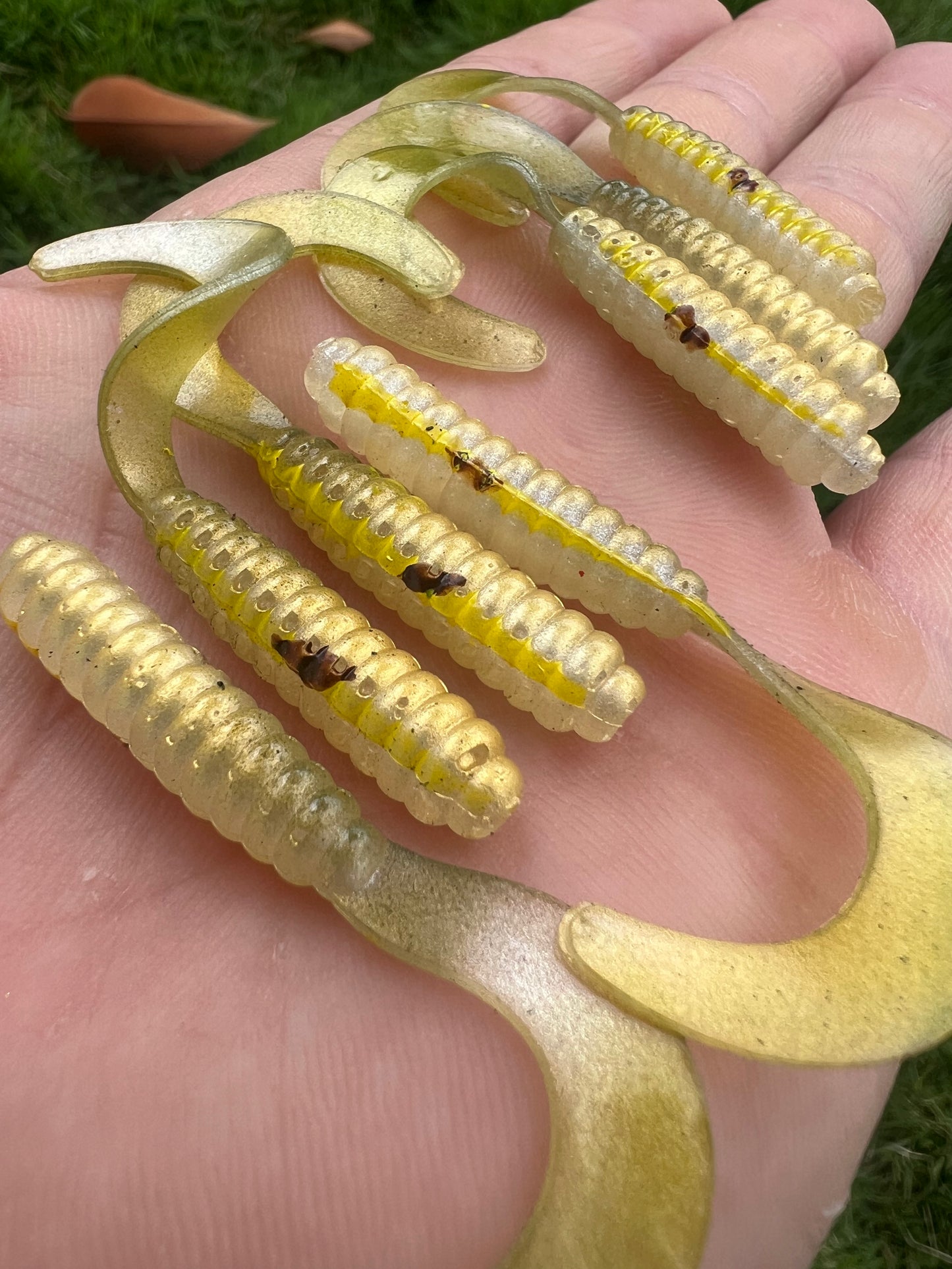 Limited First Run Oama-GT Grubs.