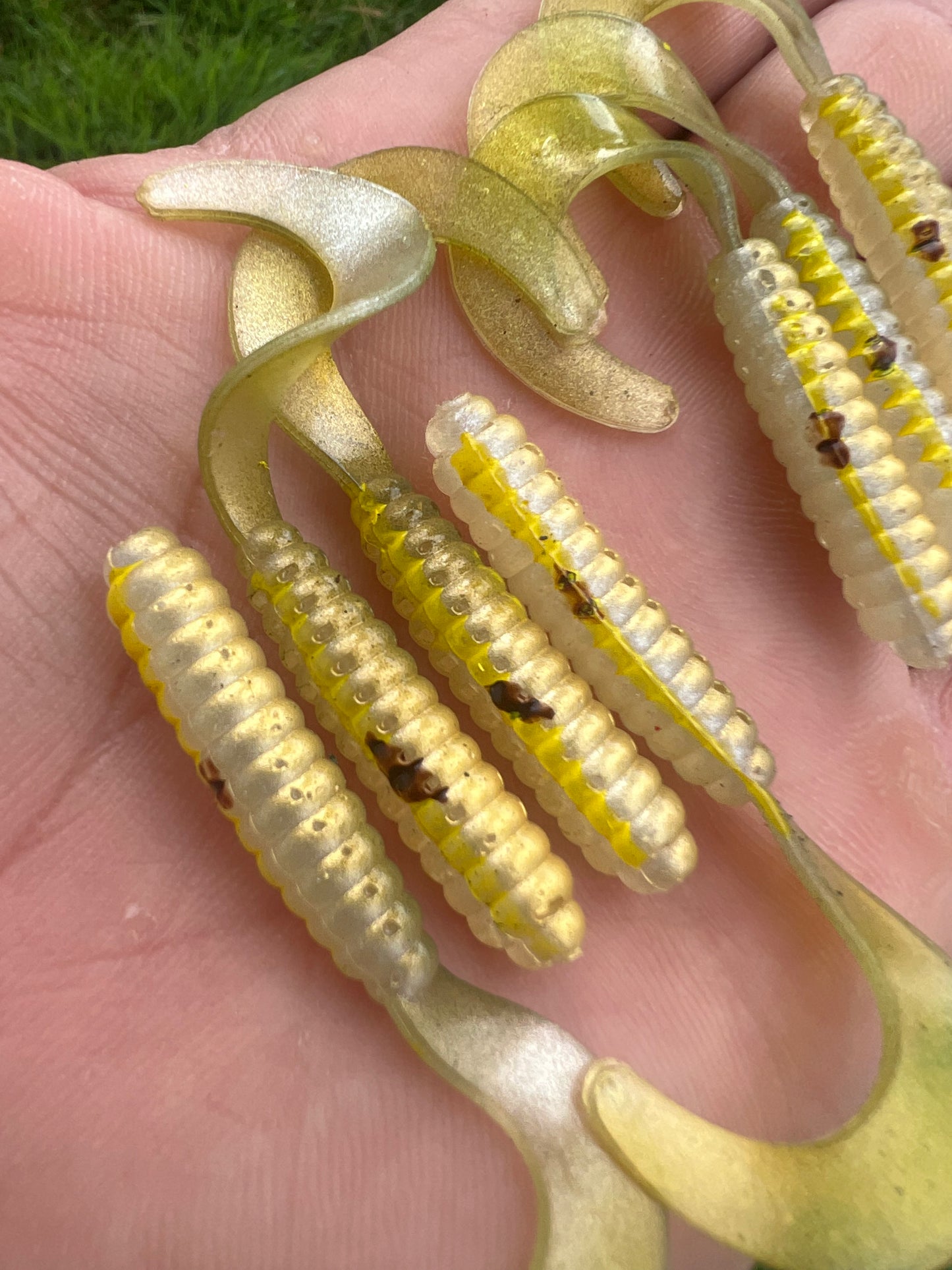 Limited First Run Oama-GT Grubs.