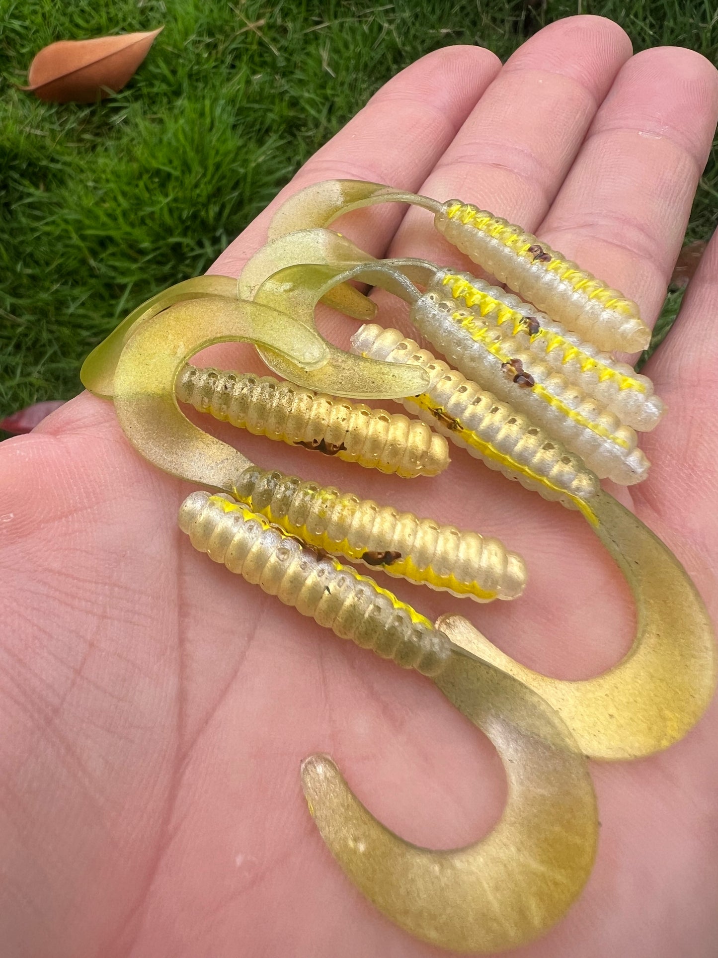 Limited First Run Oama-GT Grubs.