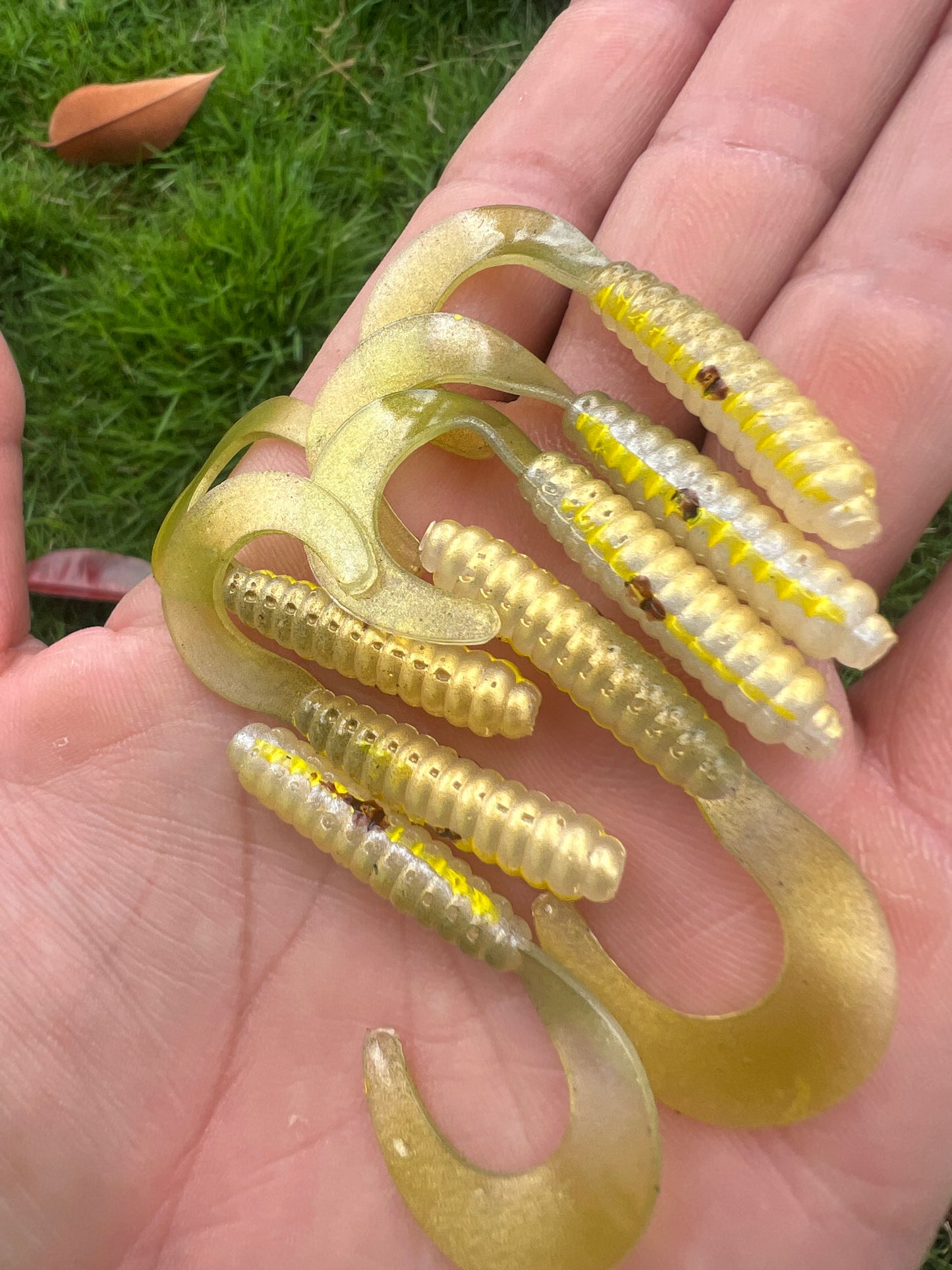 Limited First Run Oama-GT Grubs.