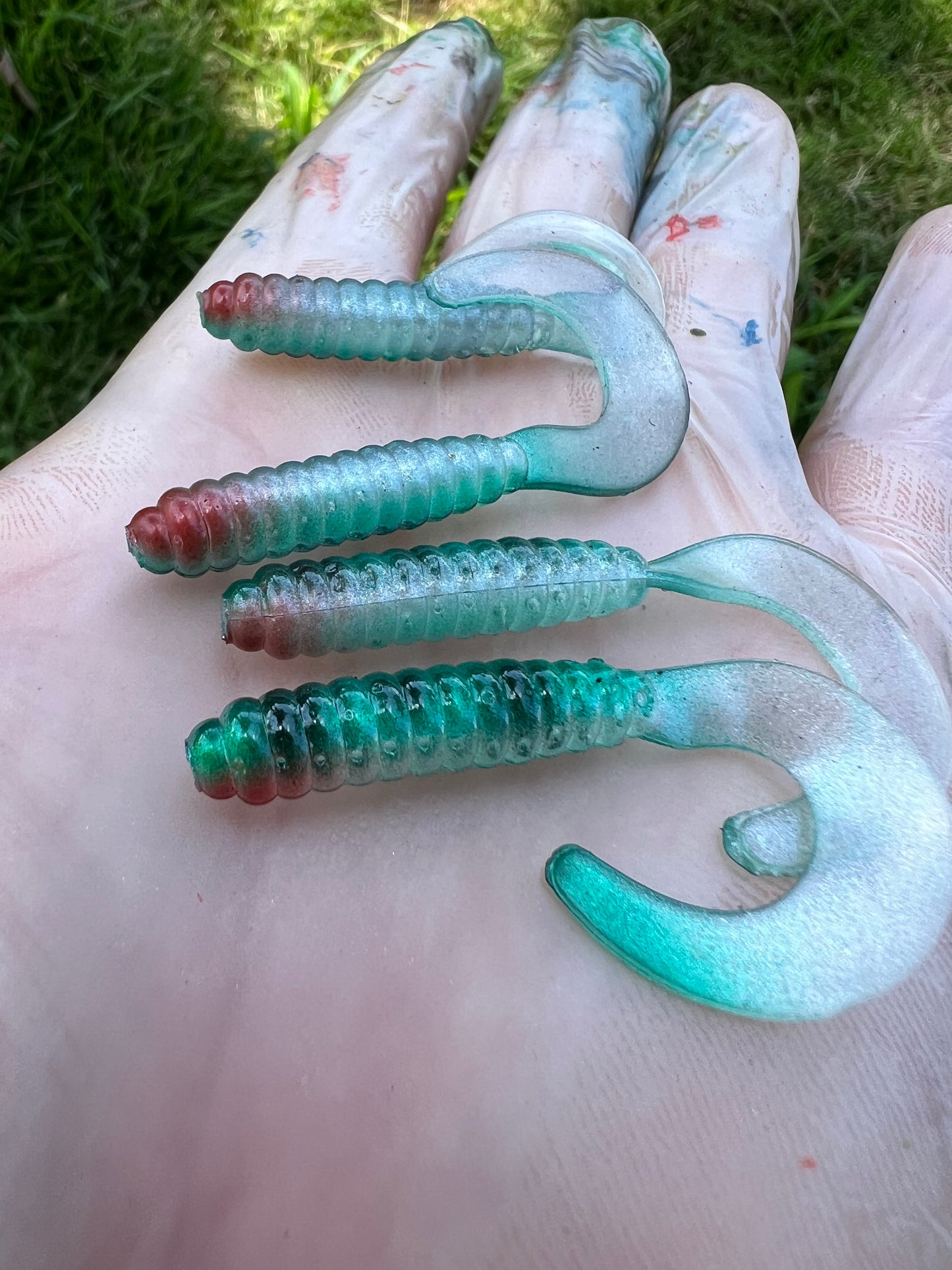 Limited One time Drop Mamo Grubs. 10 pack