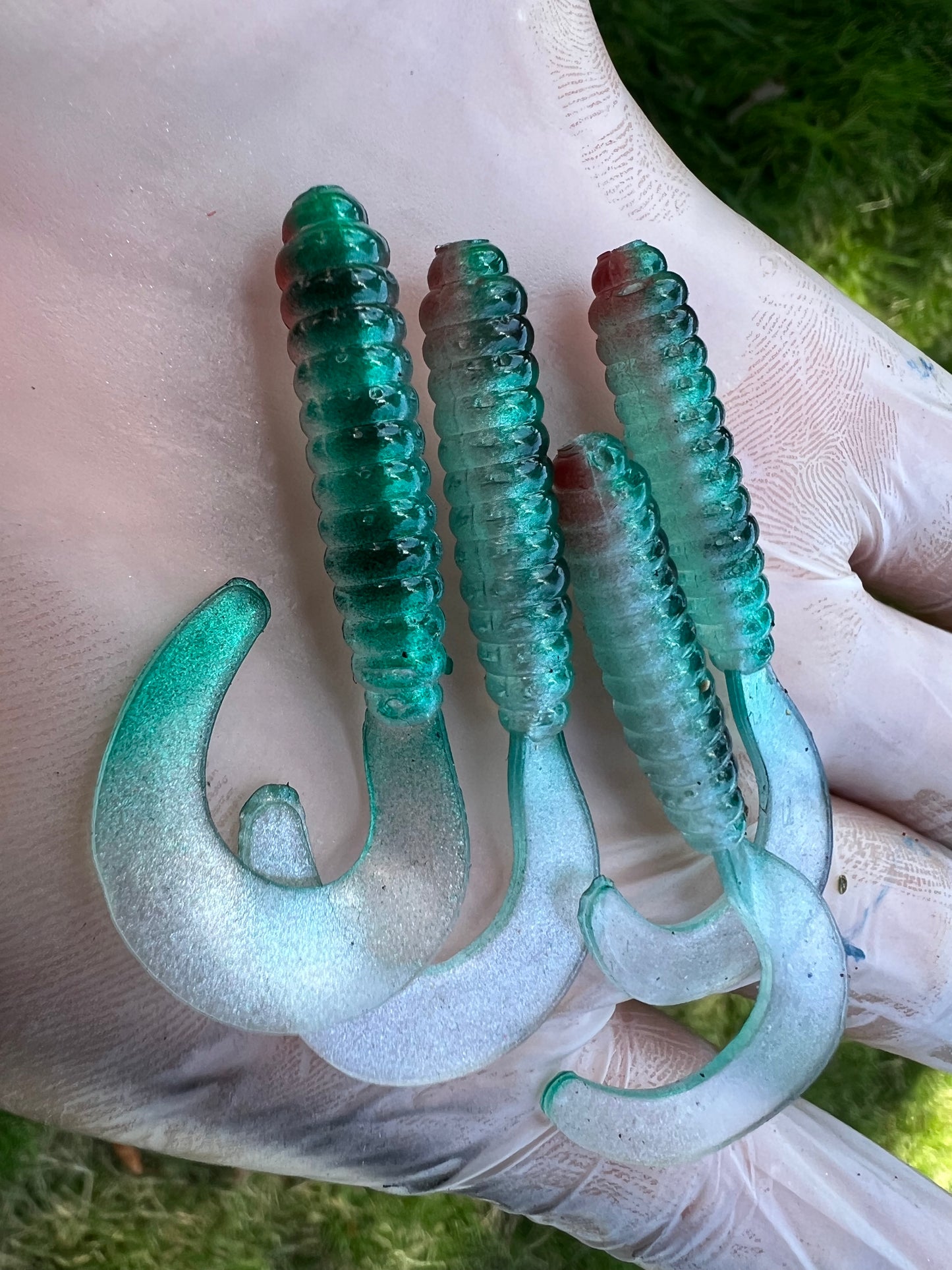 Limited One time Drop Mamo Grubs. 10 pack