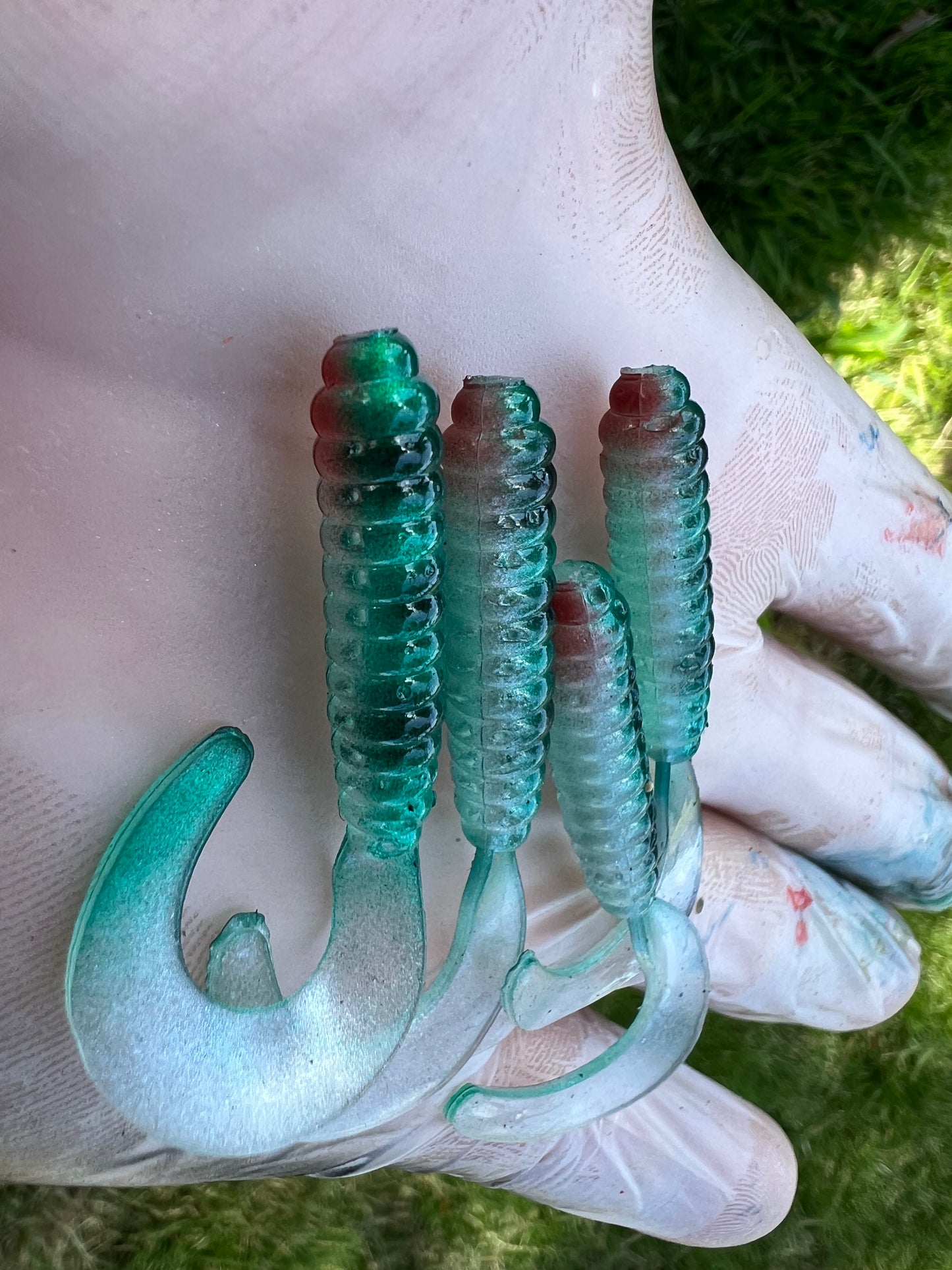 Limited One time Drop Mamo Grubs. 10 pack