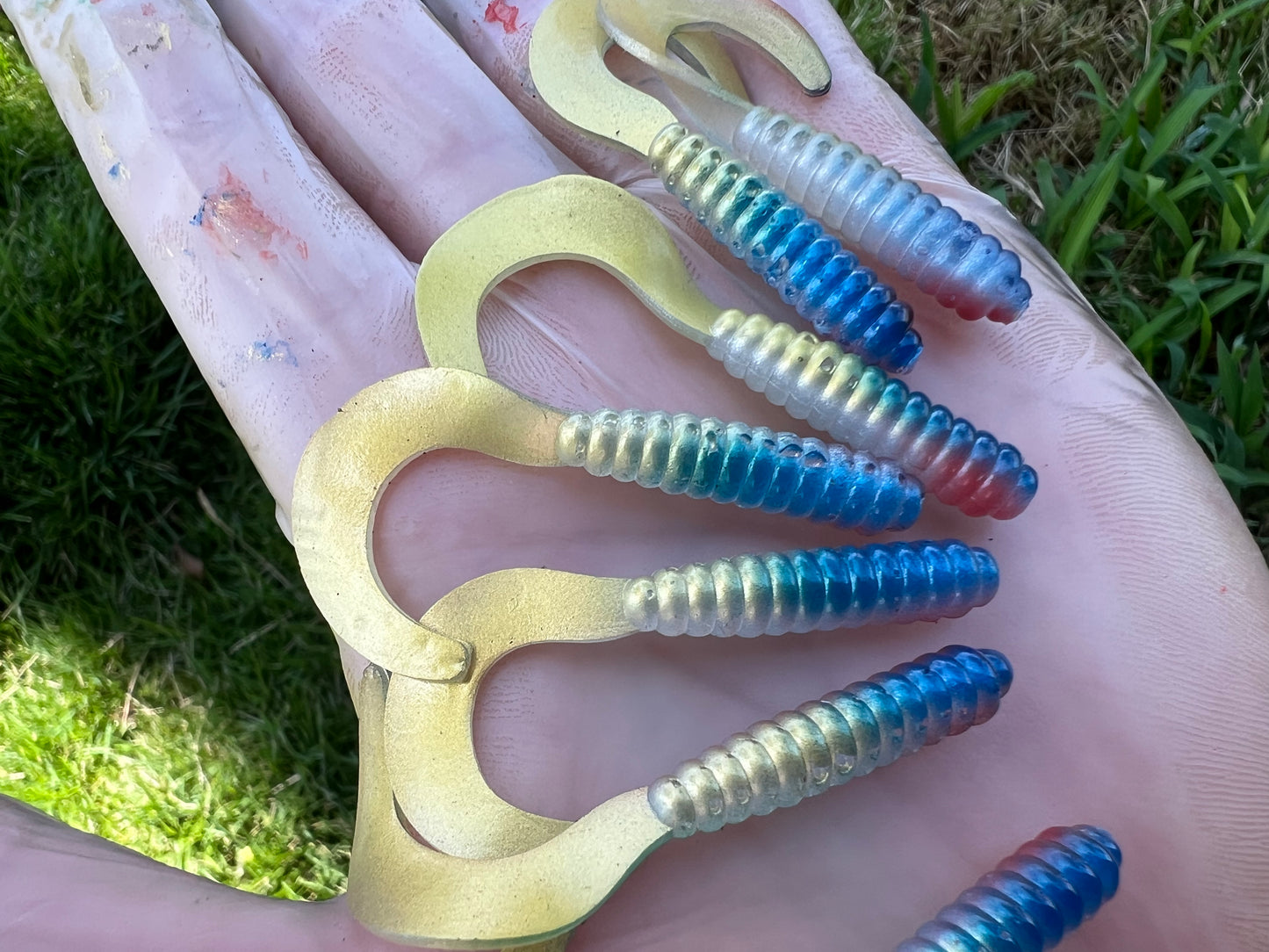 Limited One Time Drop Cleopatra-R Grubs. 10 pack.
