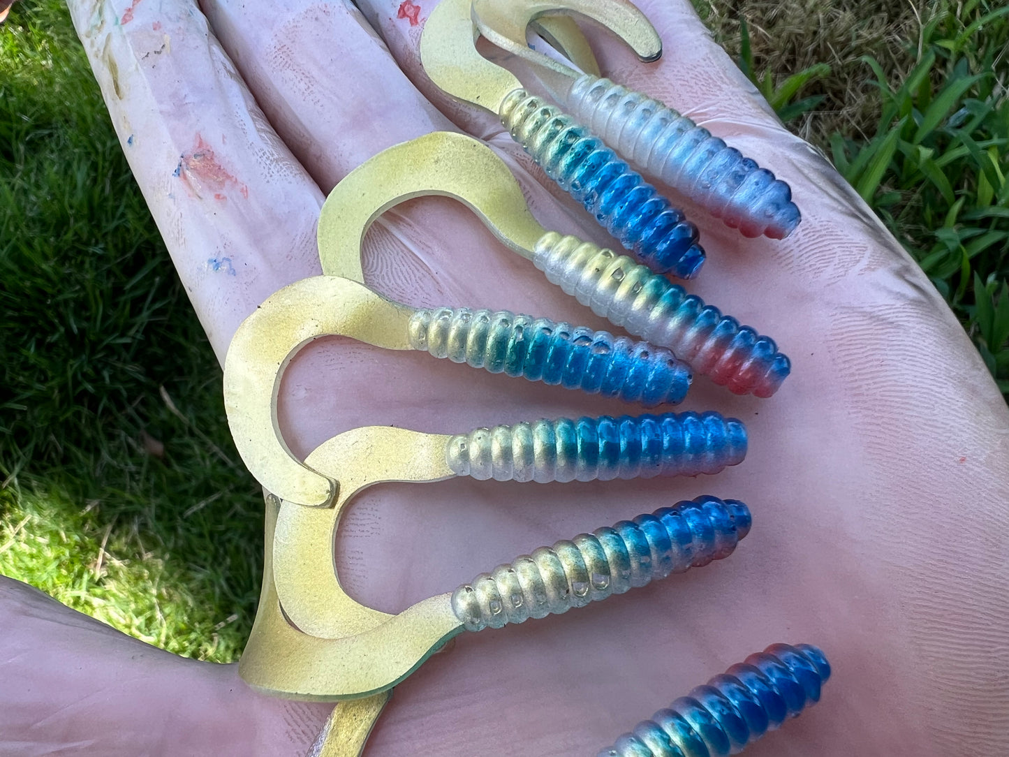 Limited One Time Drop Cleopatra-R Grubs. 10 pack.