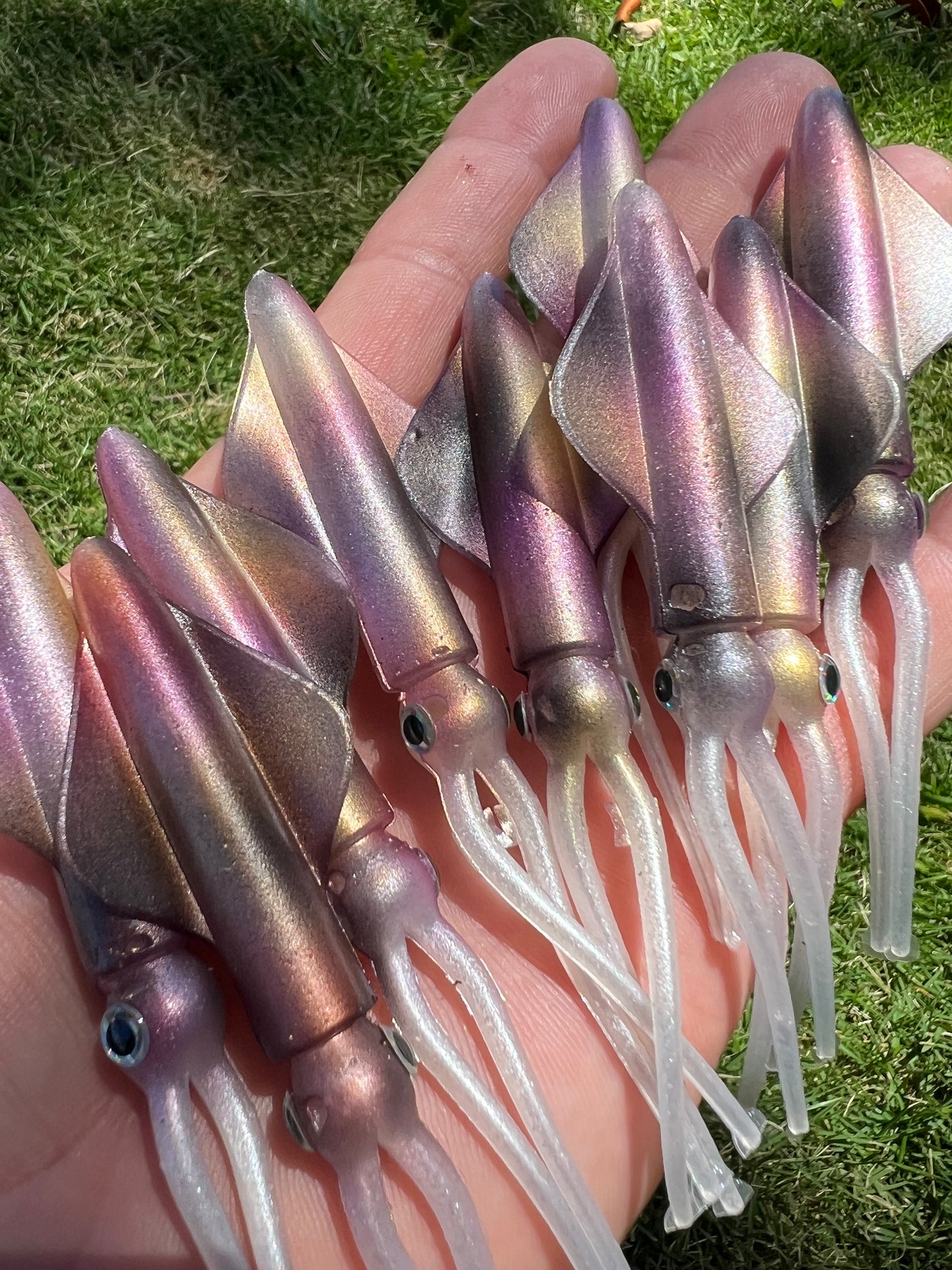 4" Black Ika. 2 pack