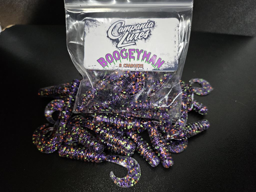 Limited Drop Boogeyman Chargers ( Halloween inspired theme). 8 pack