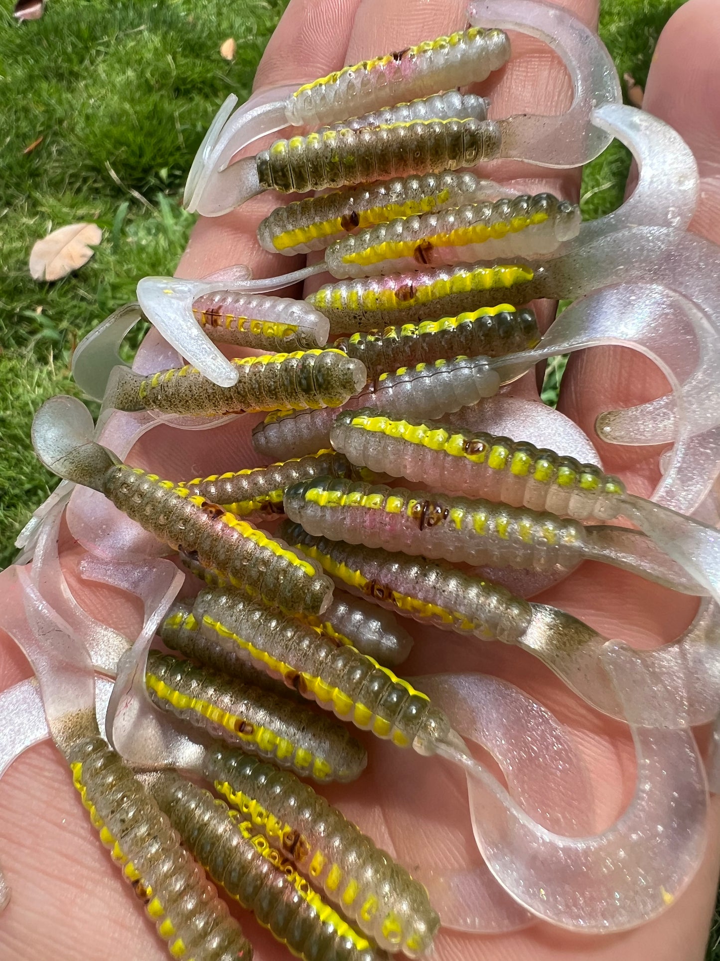Final Run Oama-R Grubs. 10 pack