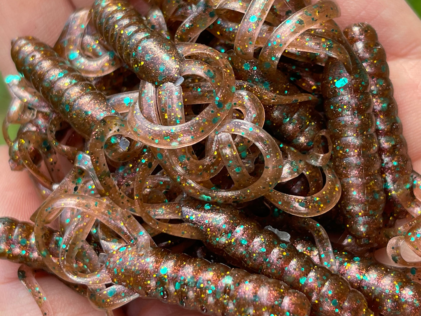 Mint Chocolate (Chameleon) Idako's. 8 pack