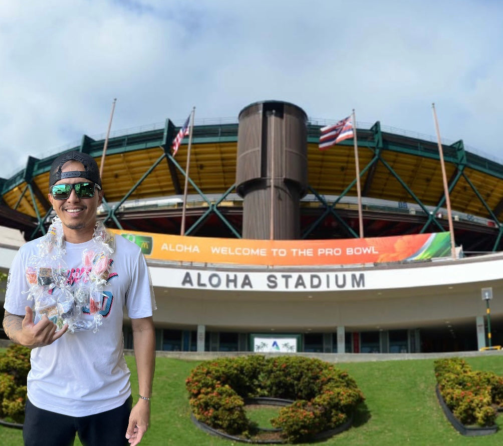 Campania Lures Celebration Lei.
