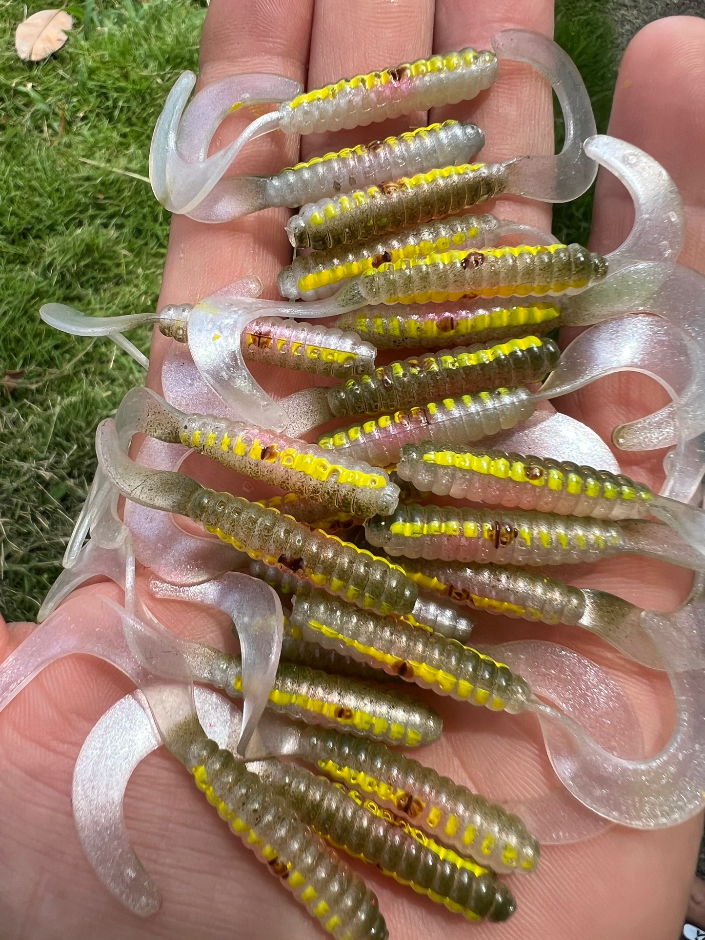 Final Run Oama-R Grubs. 10 pack