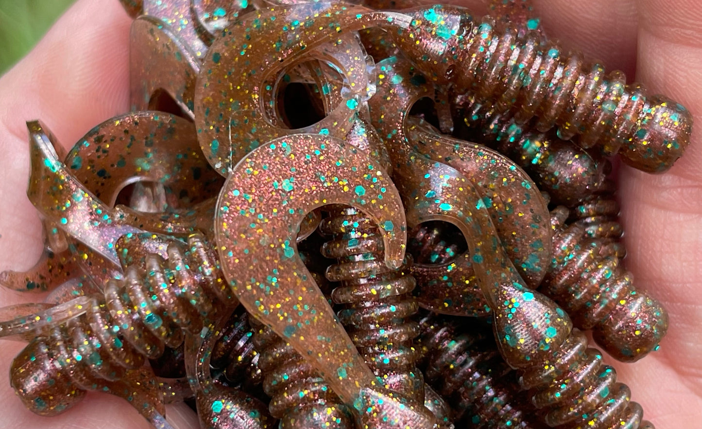 Mint Chocolate (Chameleon) Chargers. Packs of 8