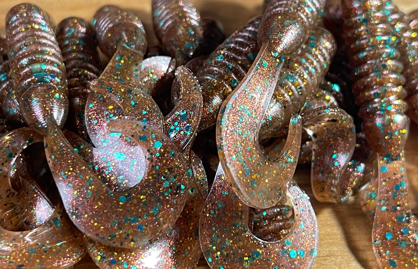 Mint Chocolate (Chameleon) Chargers. Packs of 8