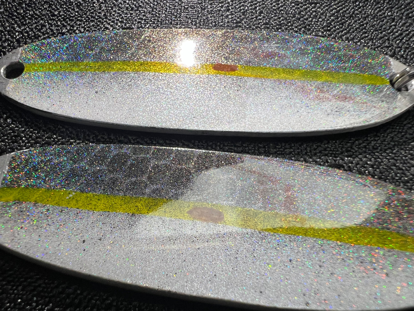 2.5" Oama Holographic Blades.
