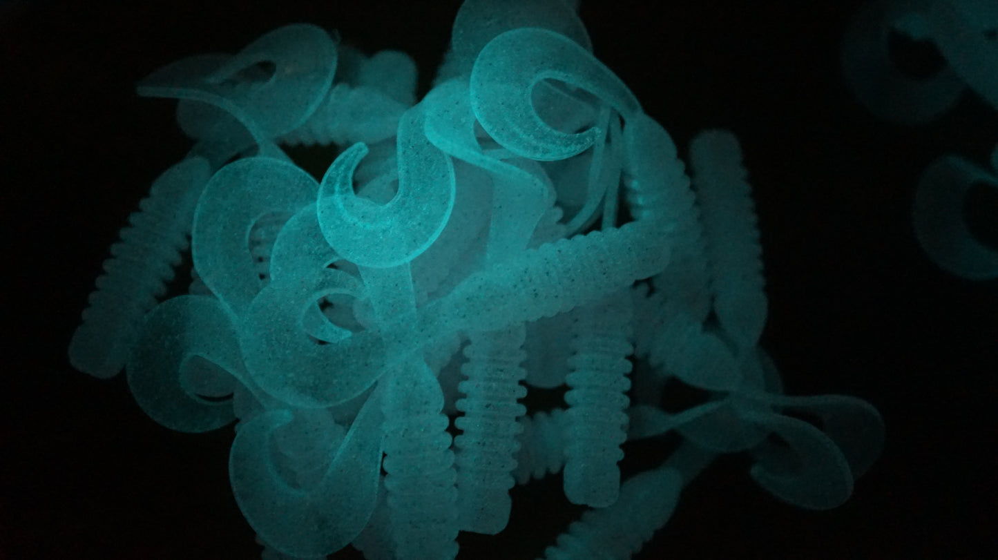2" Pearl Jam Glow Chargers.