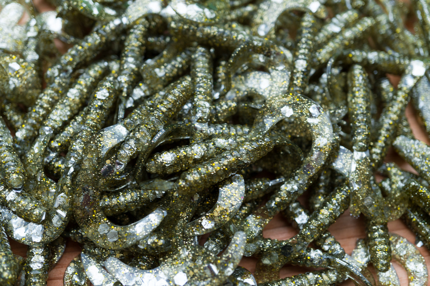 Electric Hotmess Grubs. 25 Pack