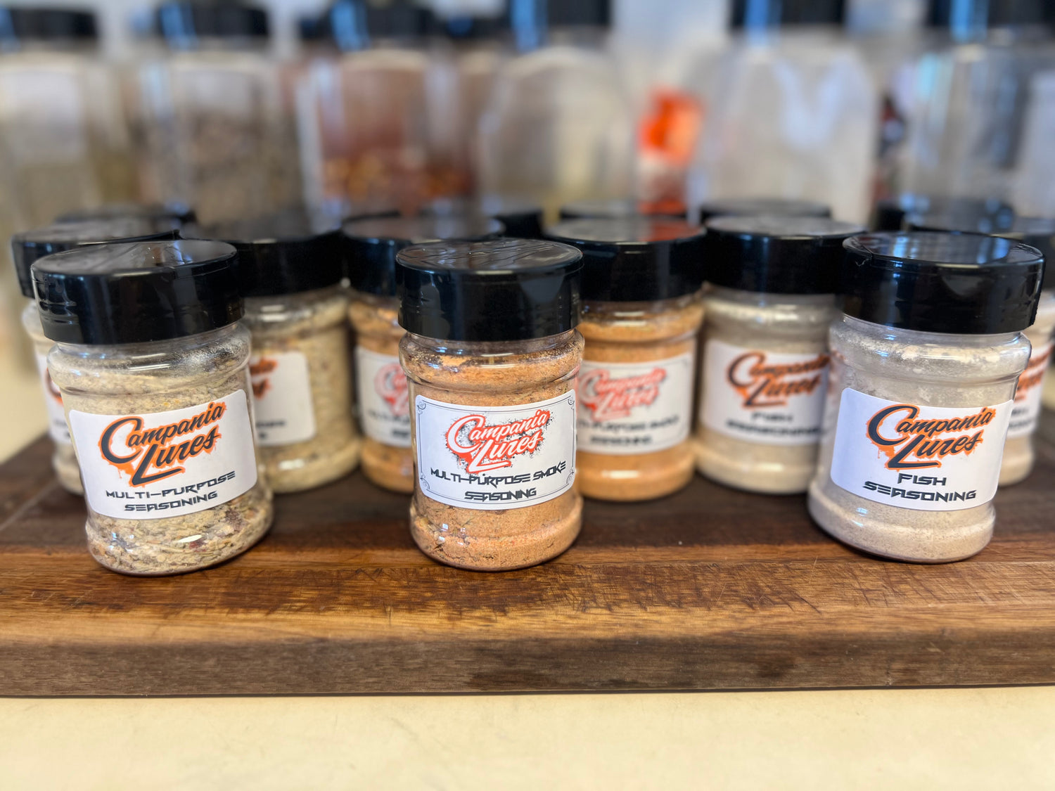 Campania Lures Seasoning