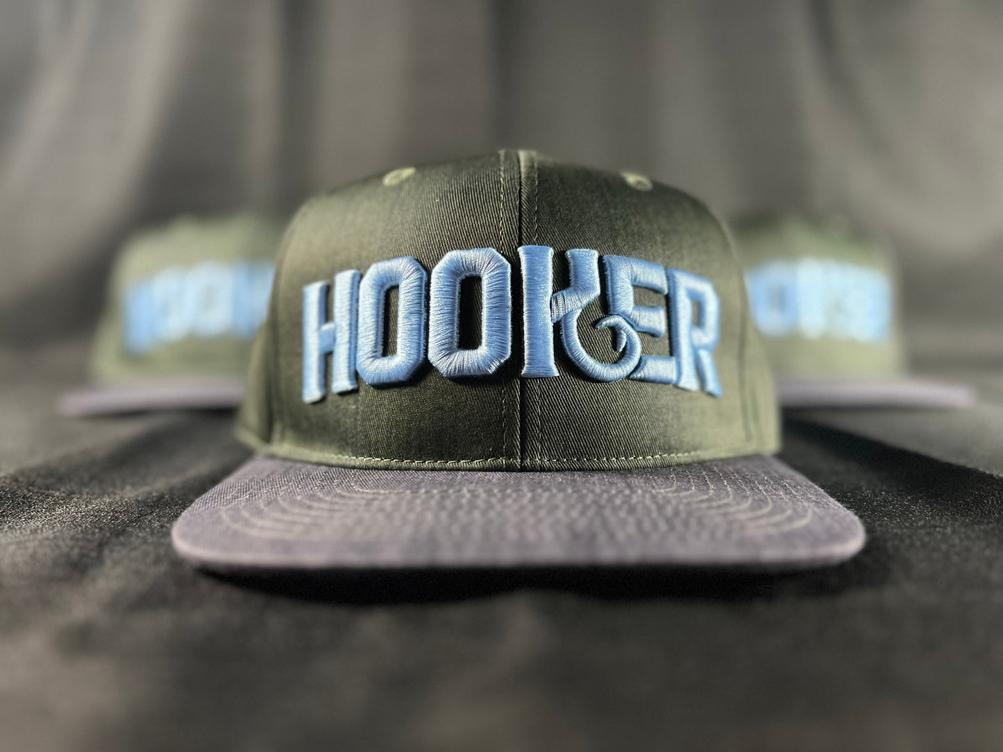 HOOKER Snap Back Collection.