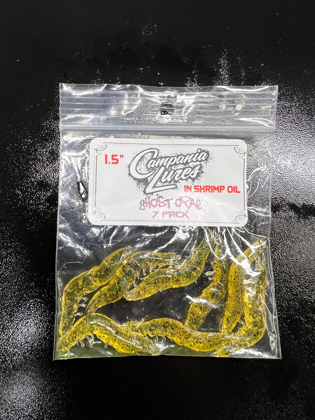 1.5” Ghost Opae with Shrimp Oil OTR. 7 pack