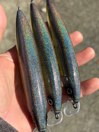 6” HolOama Diver. 1.3oz