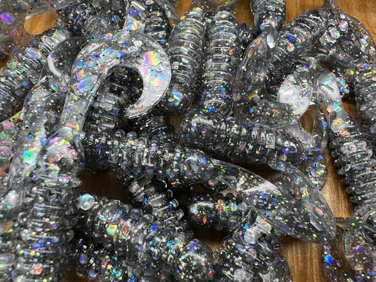 NEW Purple Diamond Abalone Chargers