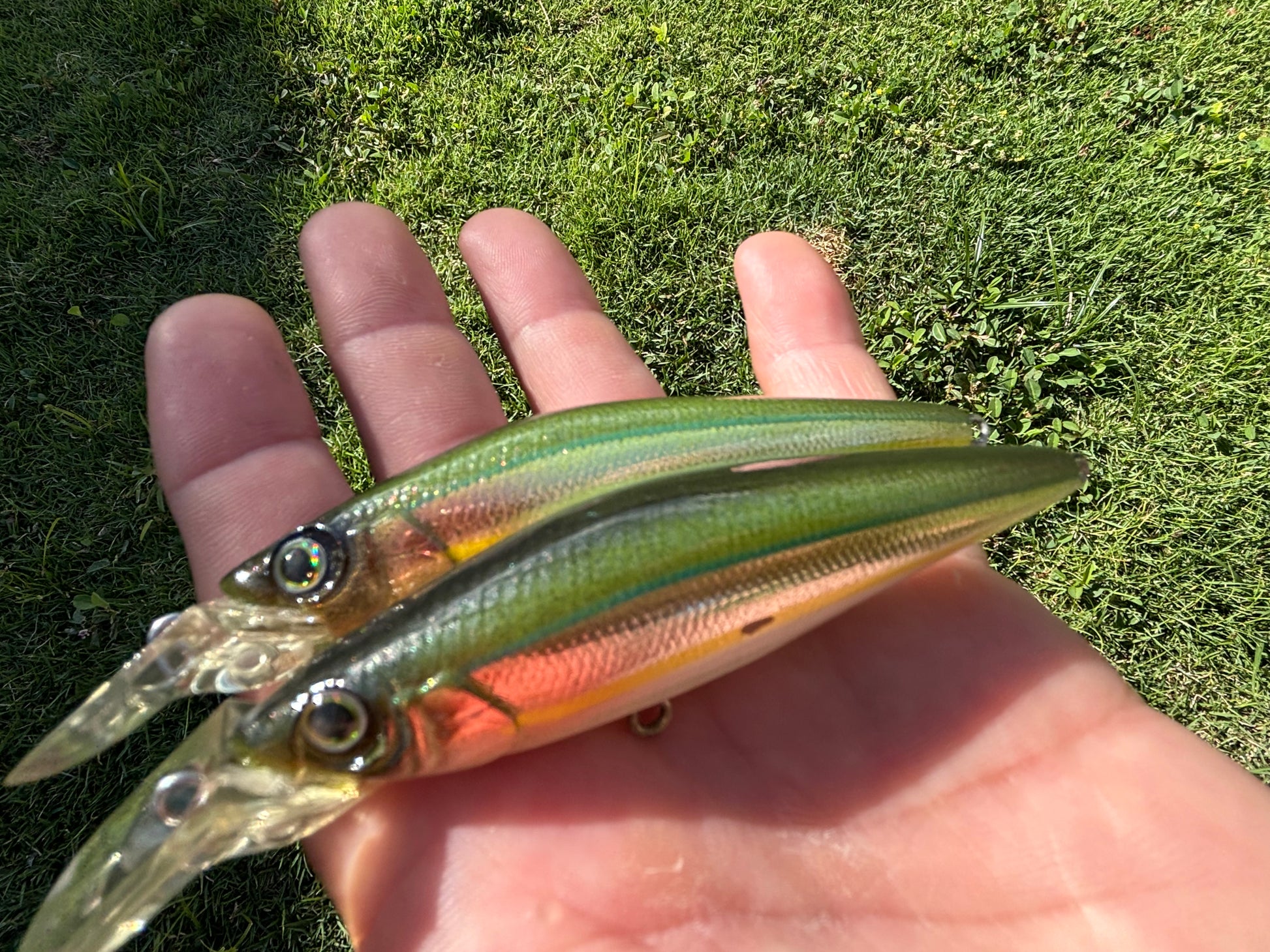 3.5" Sinking Duel Oama Make Over. 16g