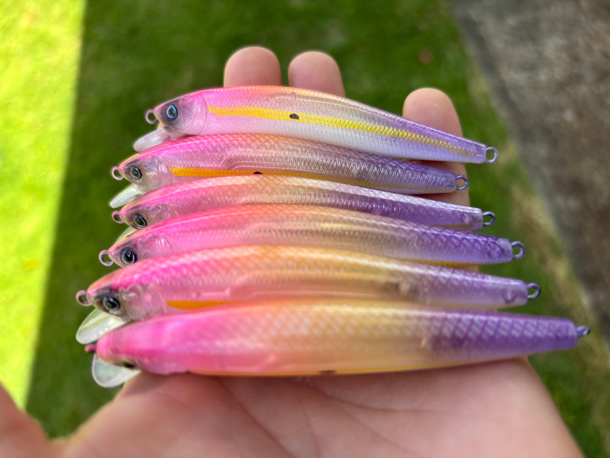 4" Rainbow Oama Diver-S. 10 Grams