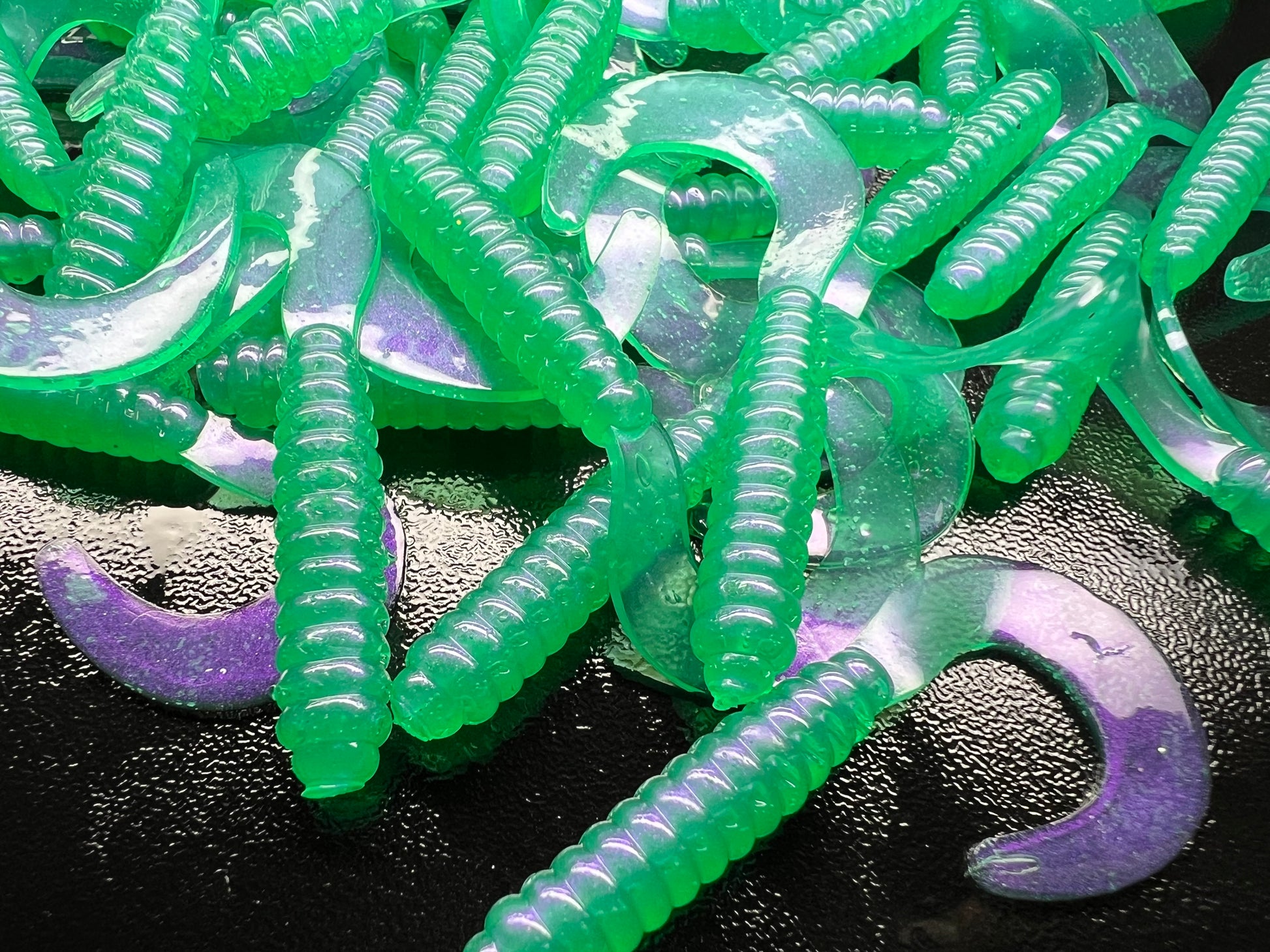 Jade X Obake Purps 25 pack grubs. Limited Run