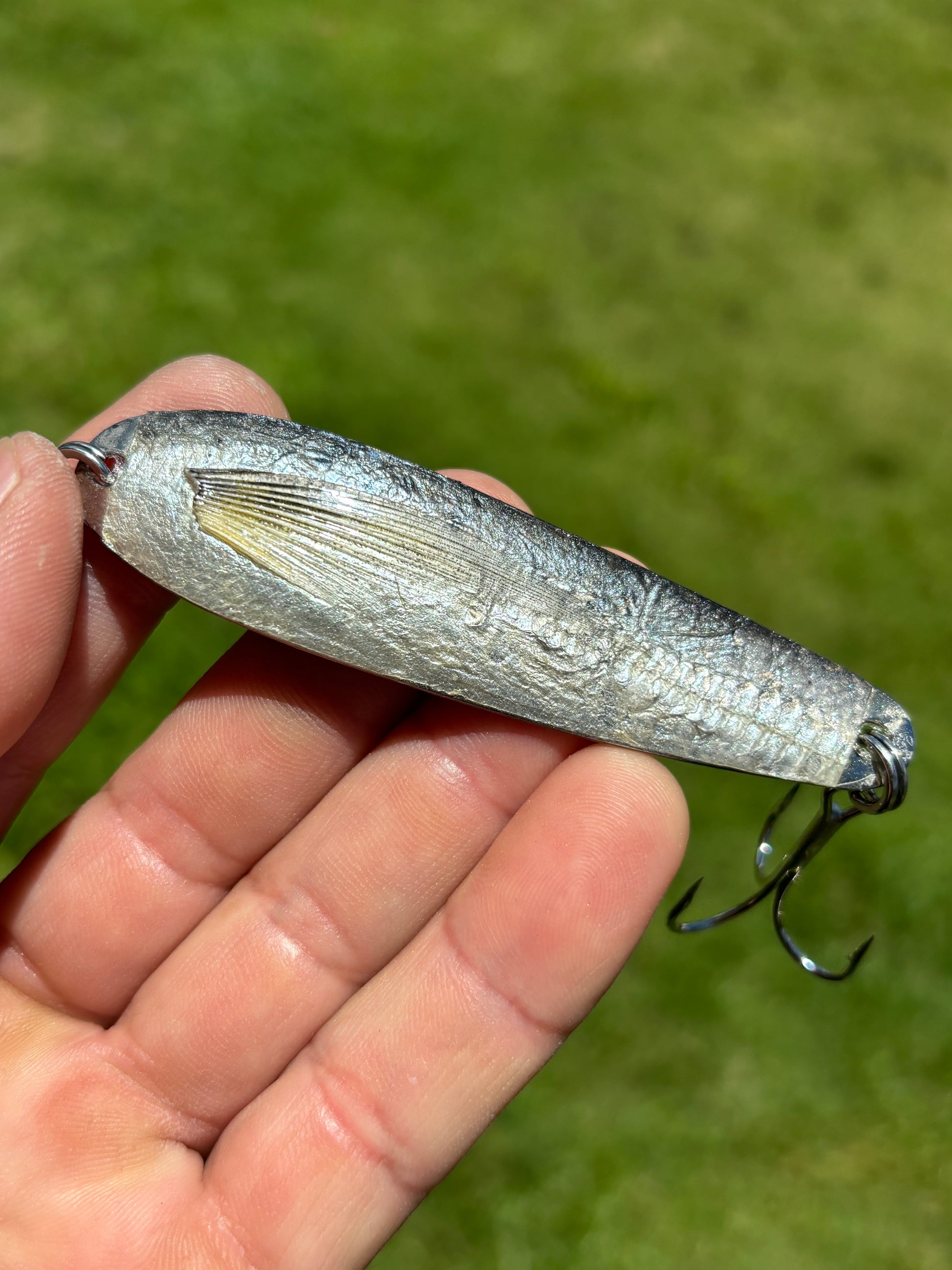 Real Halalu Skin/Fin Spoon. 1 of 1
