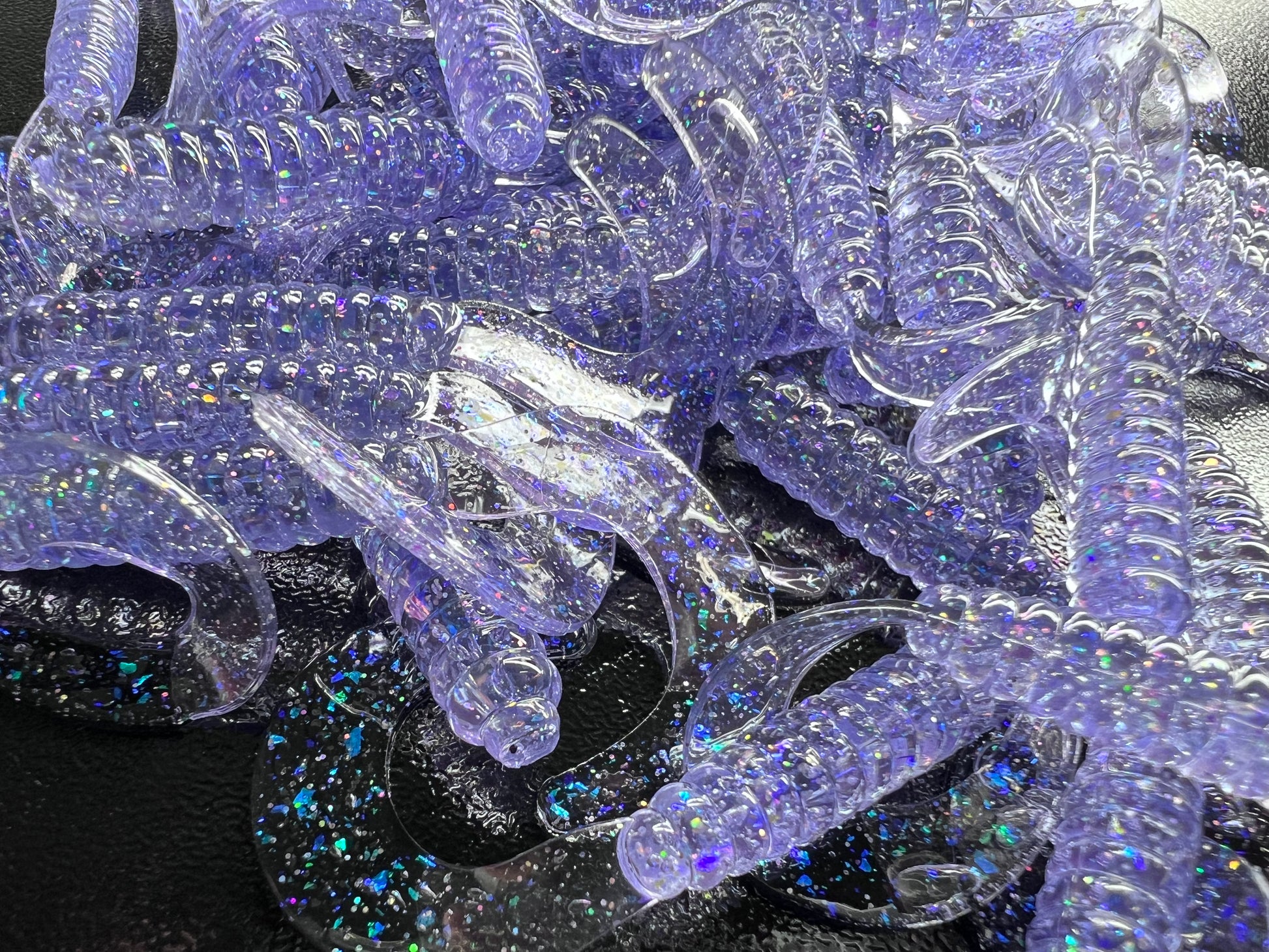 Cosmic Dust Limited Run Grubs. 25 pack