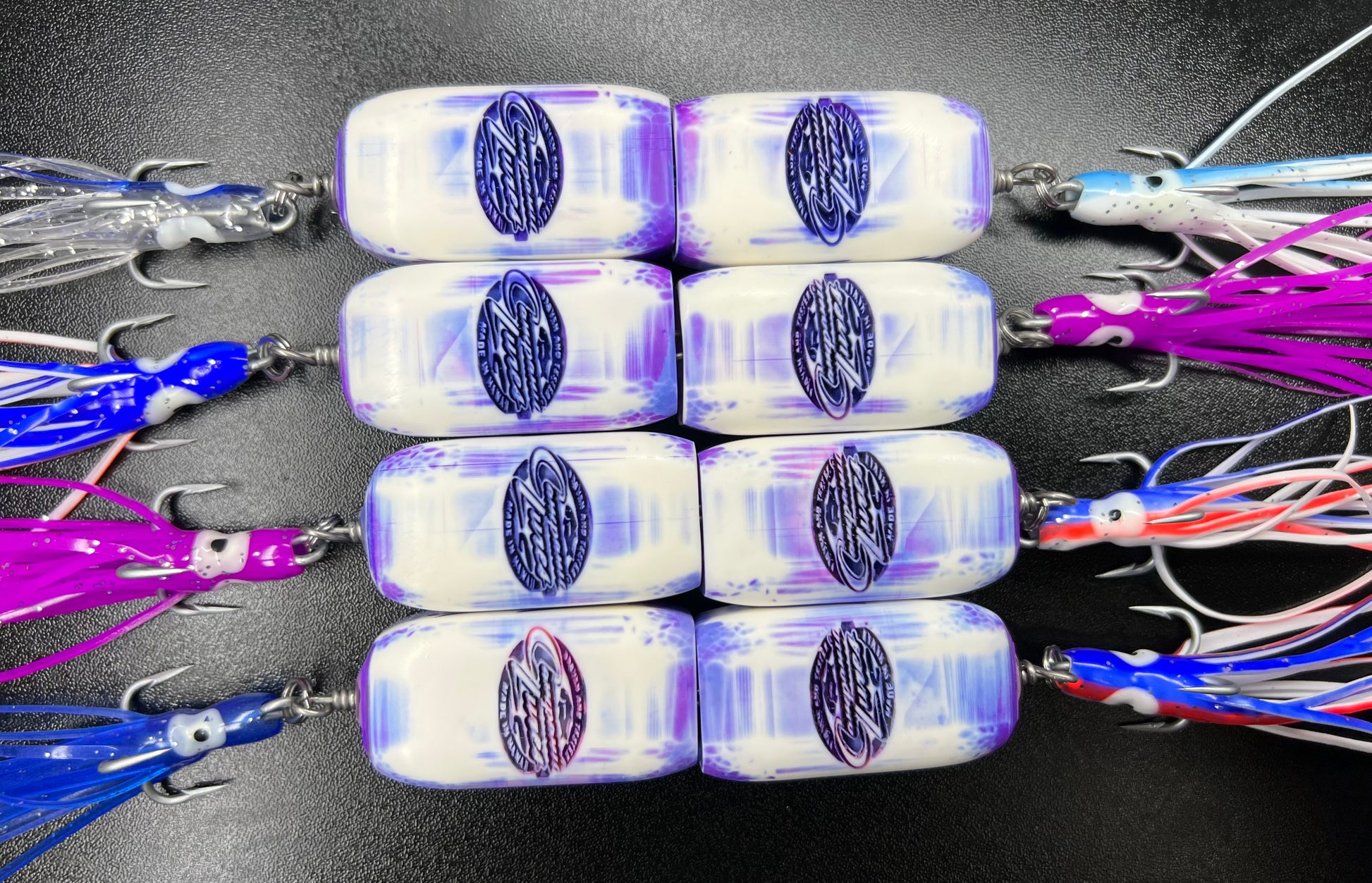 2" Tie Dye Bar.