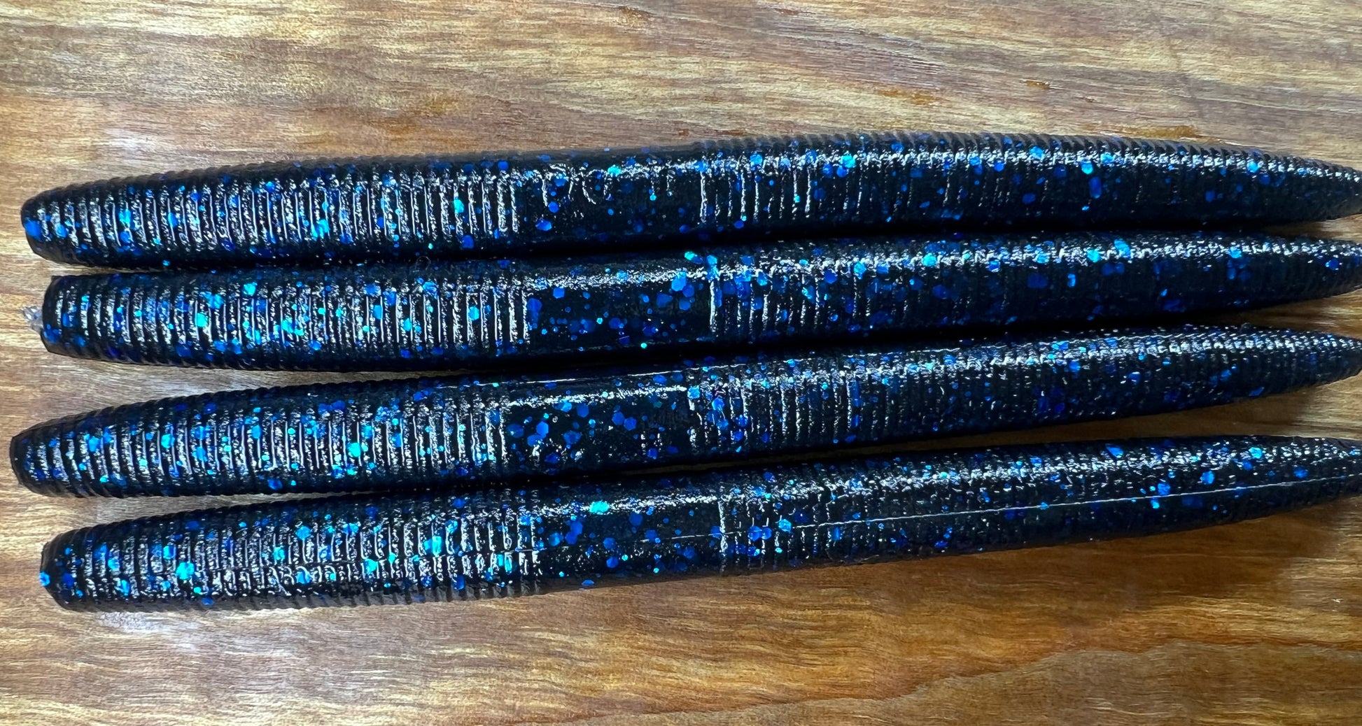 5" Stick Worms. 4 pack