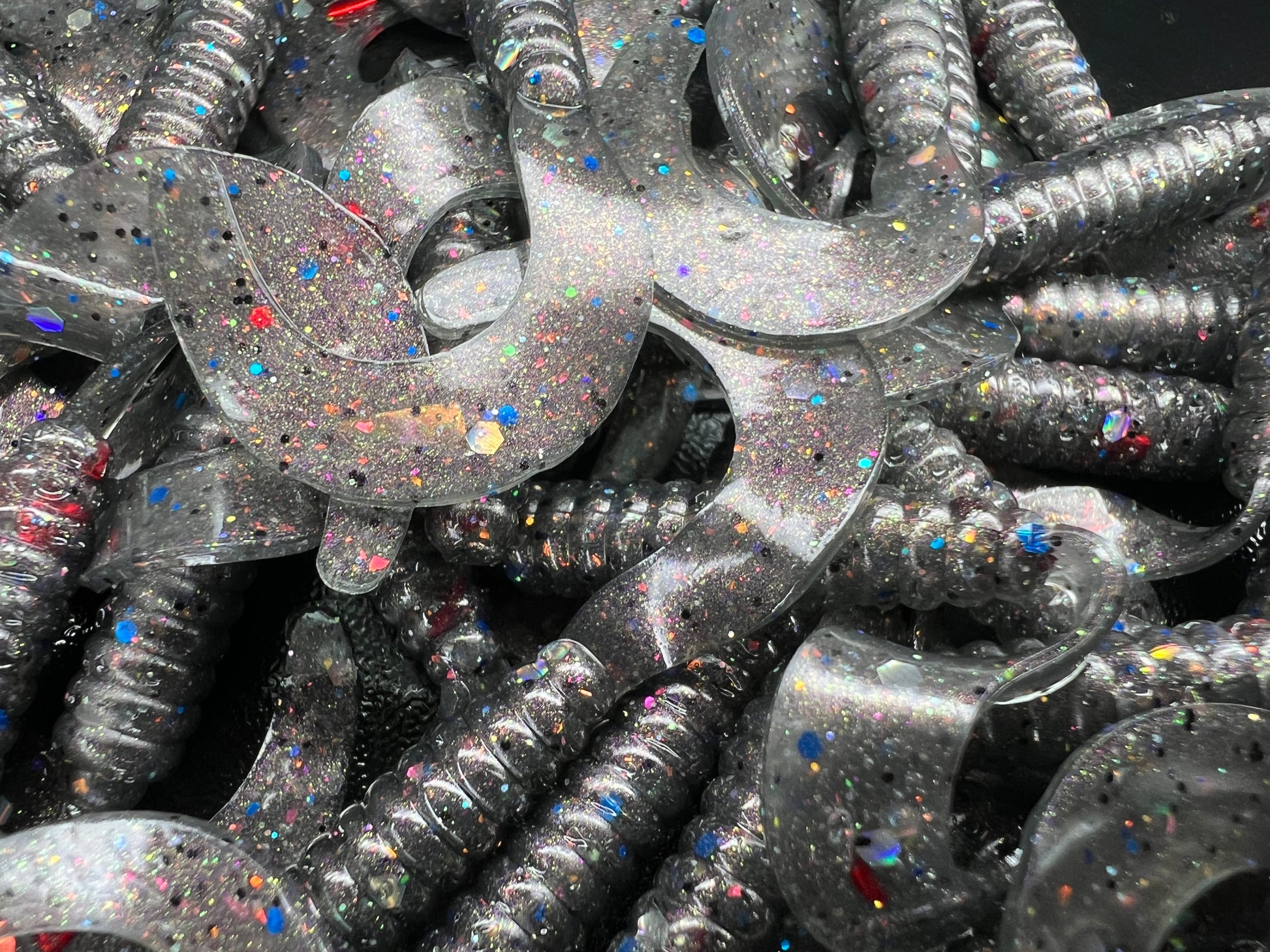 Grey Nebula OTR Grubs. 25 pack
