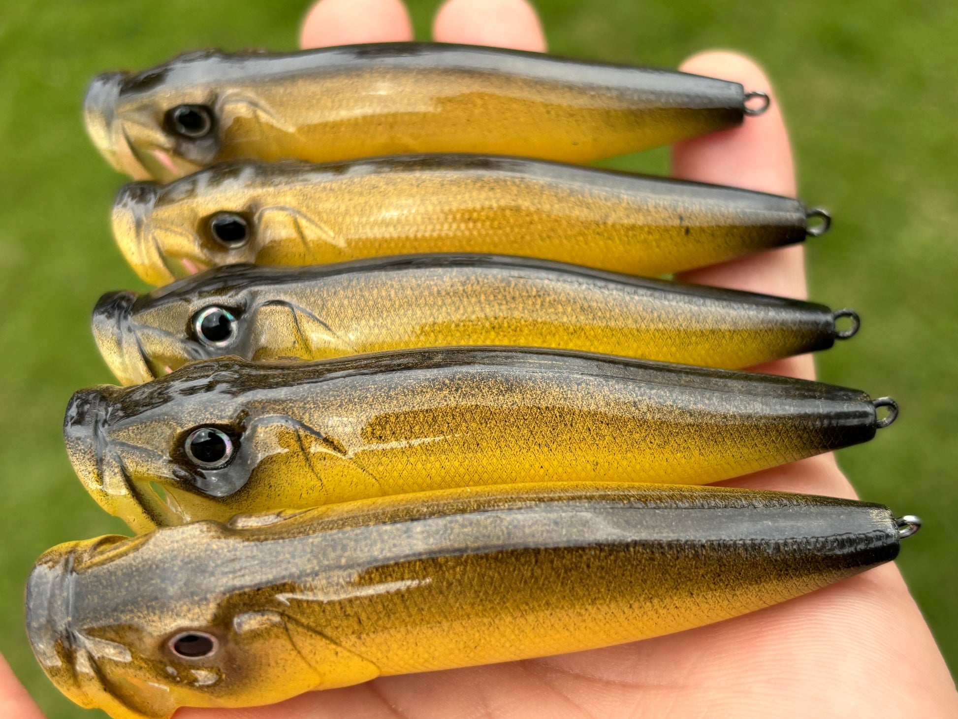 3.5" Sunburst Popper.