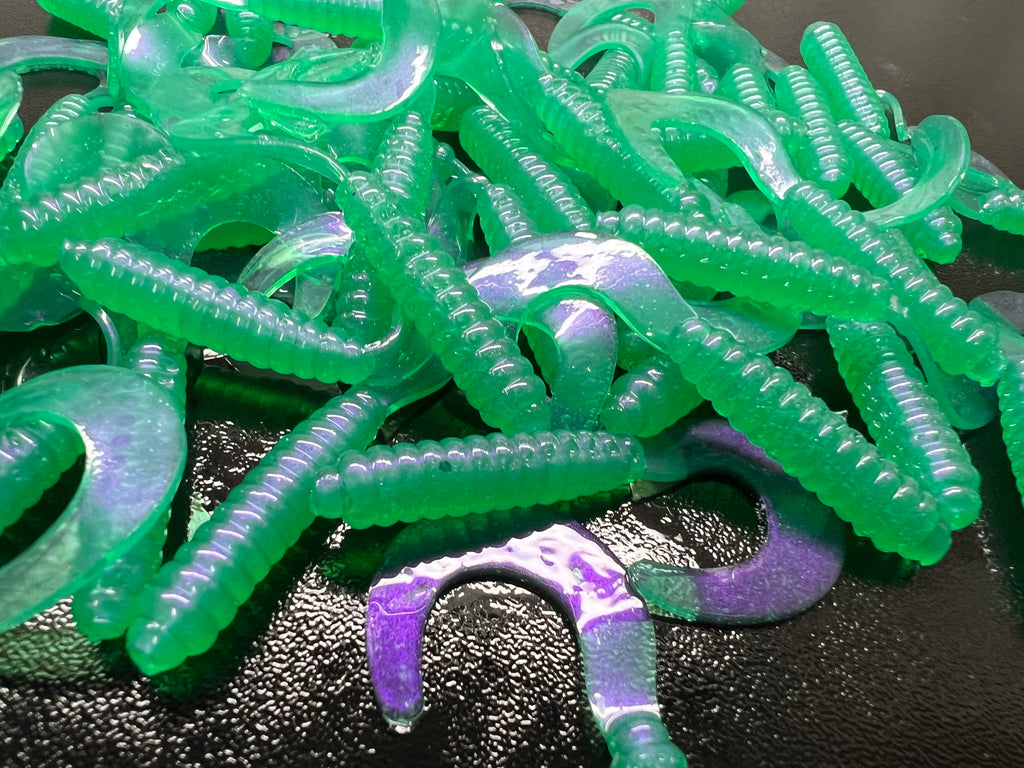 Jade X Obake Purps 25 pack grubs. Limited Run