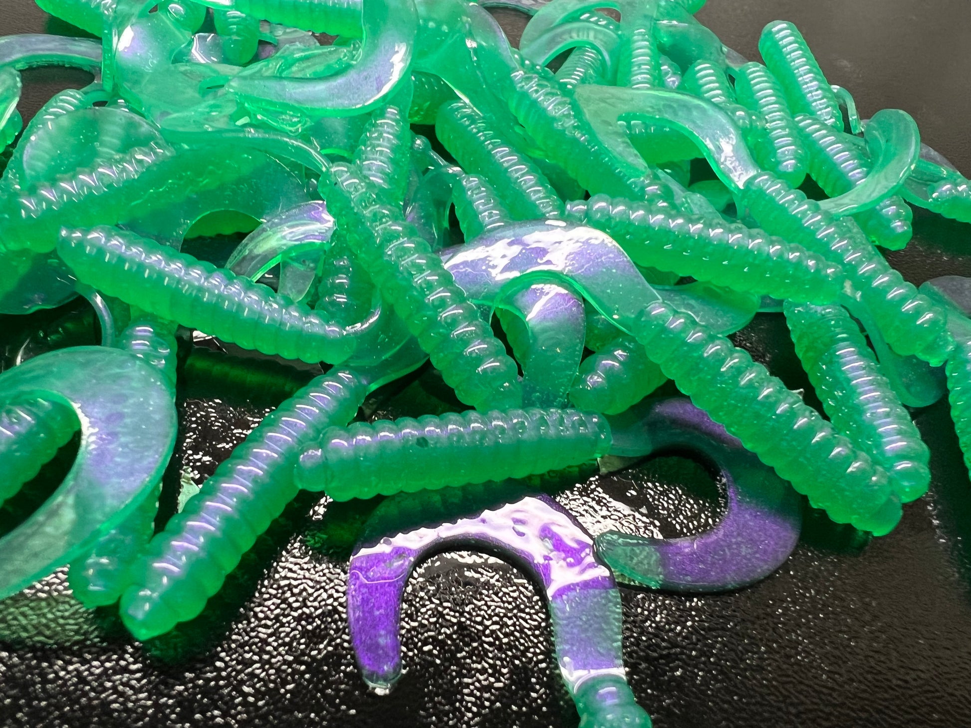 Jade X Obake Purps 25 pack grubs. Limited Run