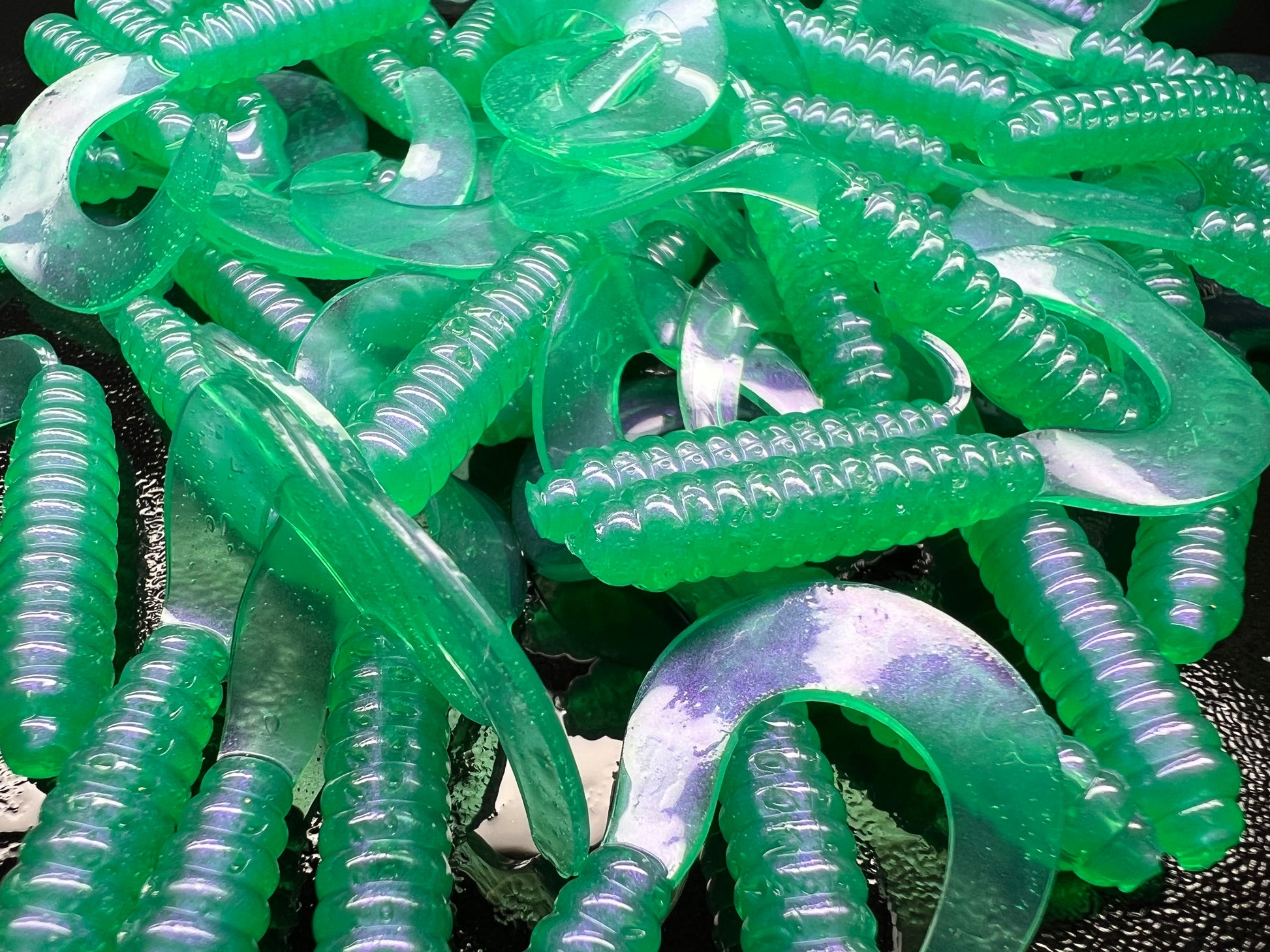 Jade X Obake Purps 25 pack grubs. Limited Run