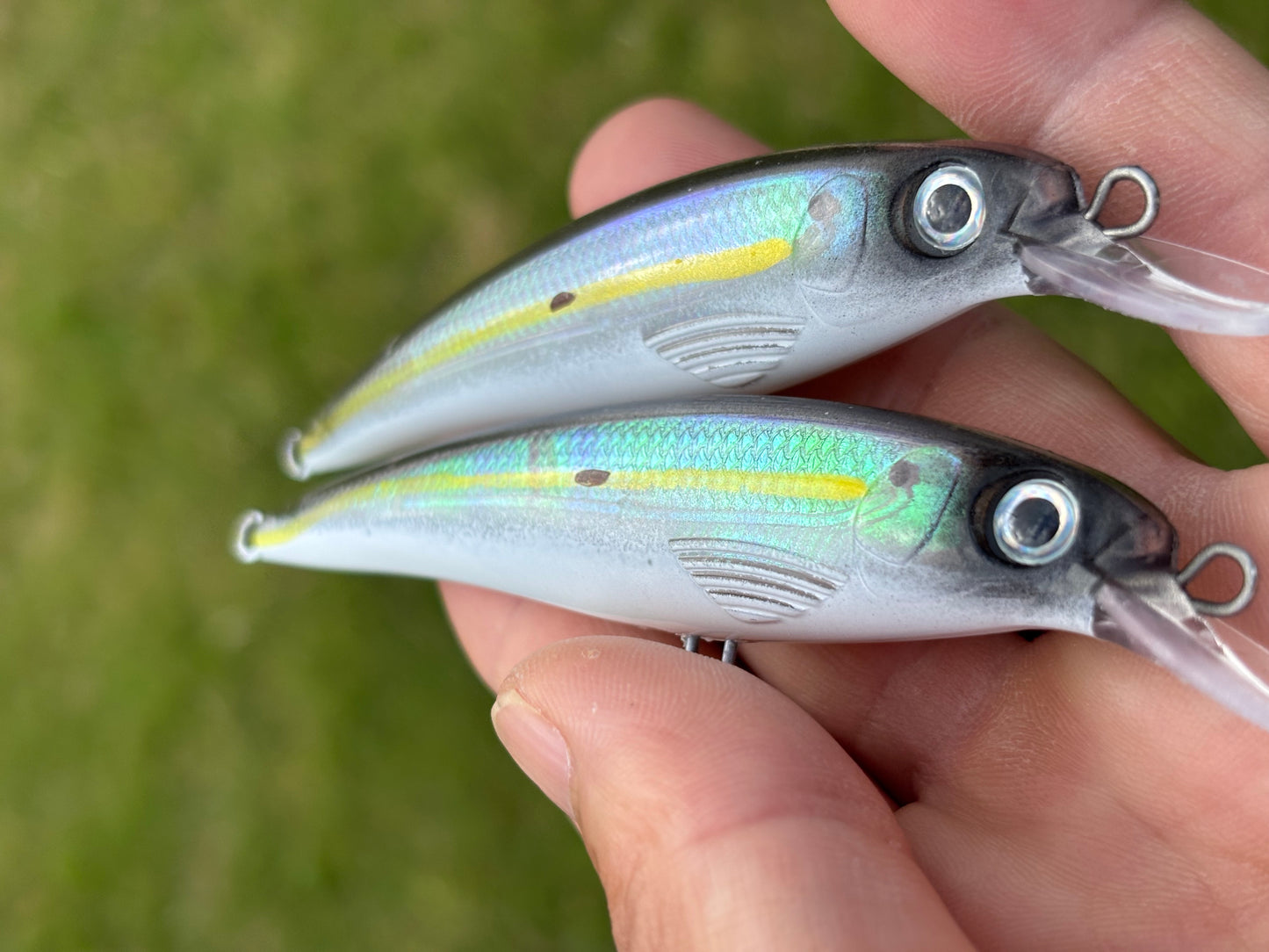 PREORDER CLOSED 4.5” Silver Smoke Oama Diver. 12 grams
