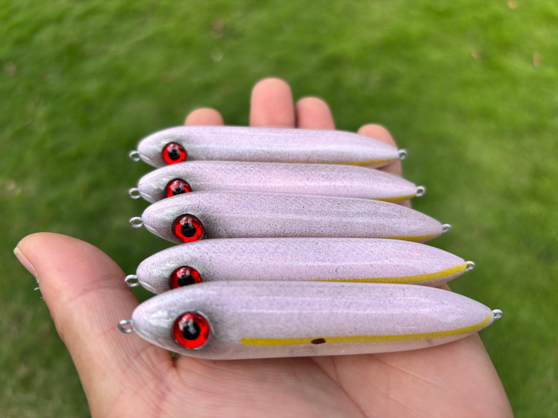 3.75" Cotton Candy Oama Spook. 12 grams