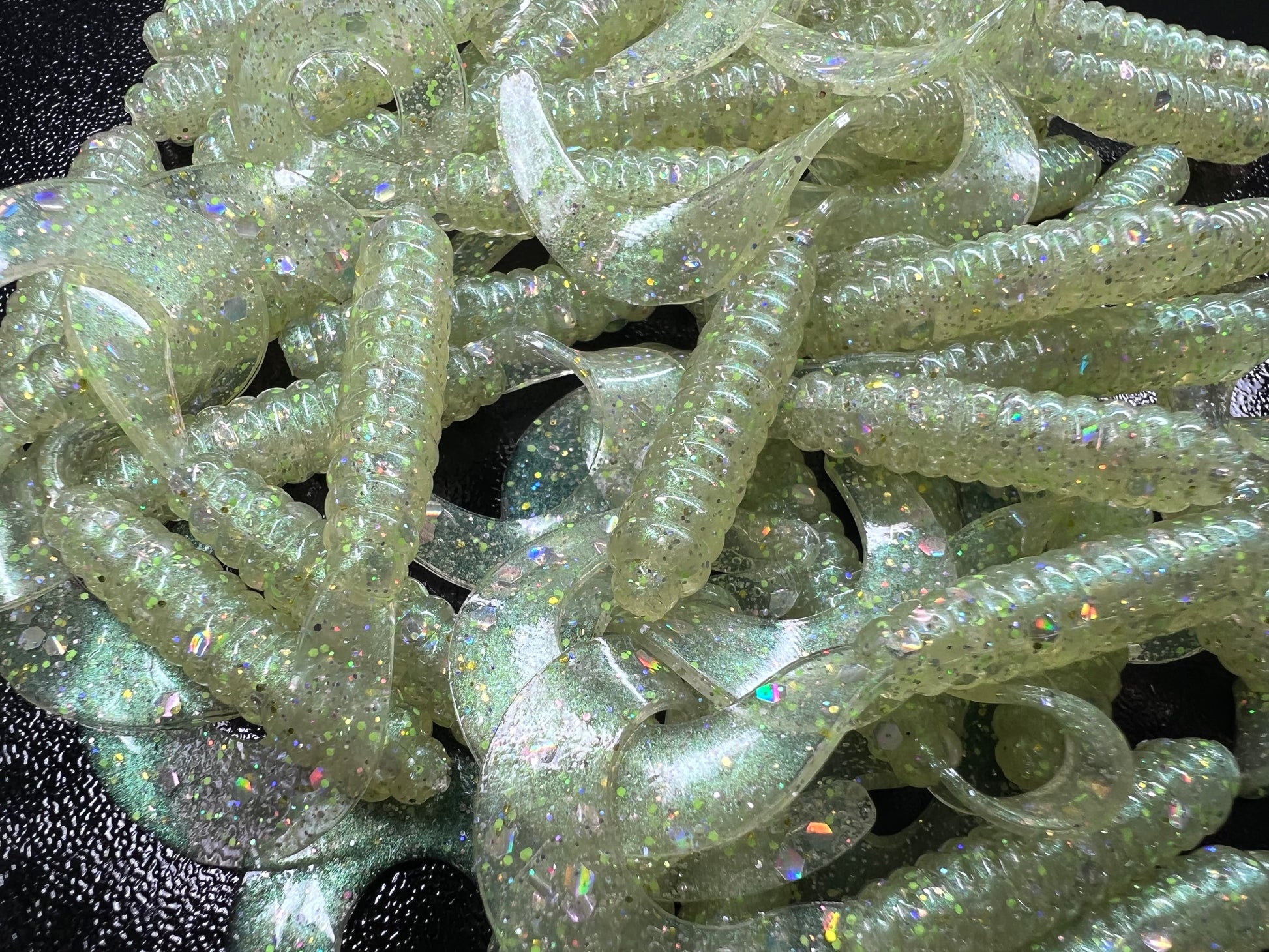 Obake Green X Moon Dust OTR Grubs.