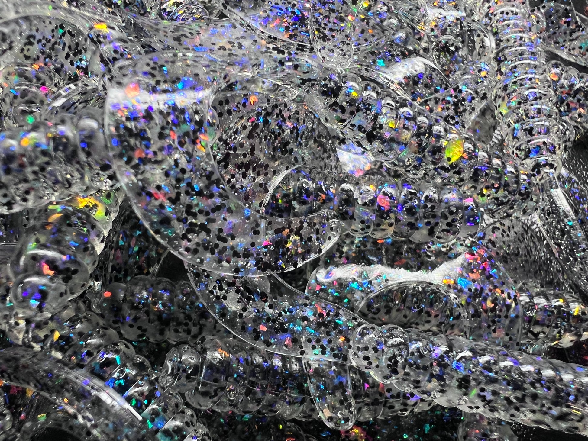 AMX Black Grubs Limited Run. 25 Pack